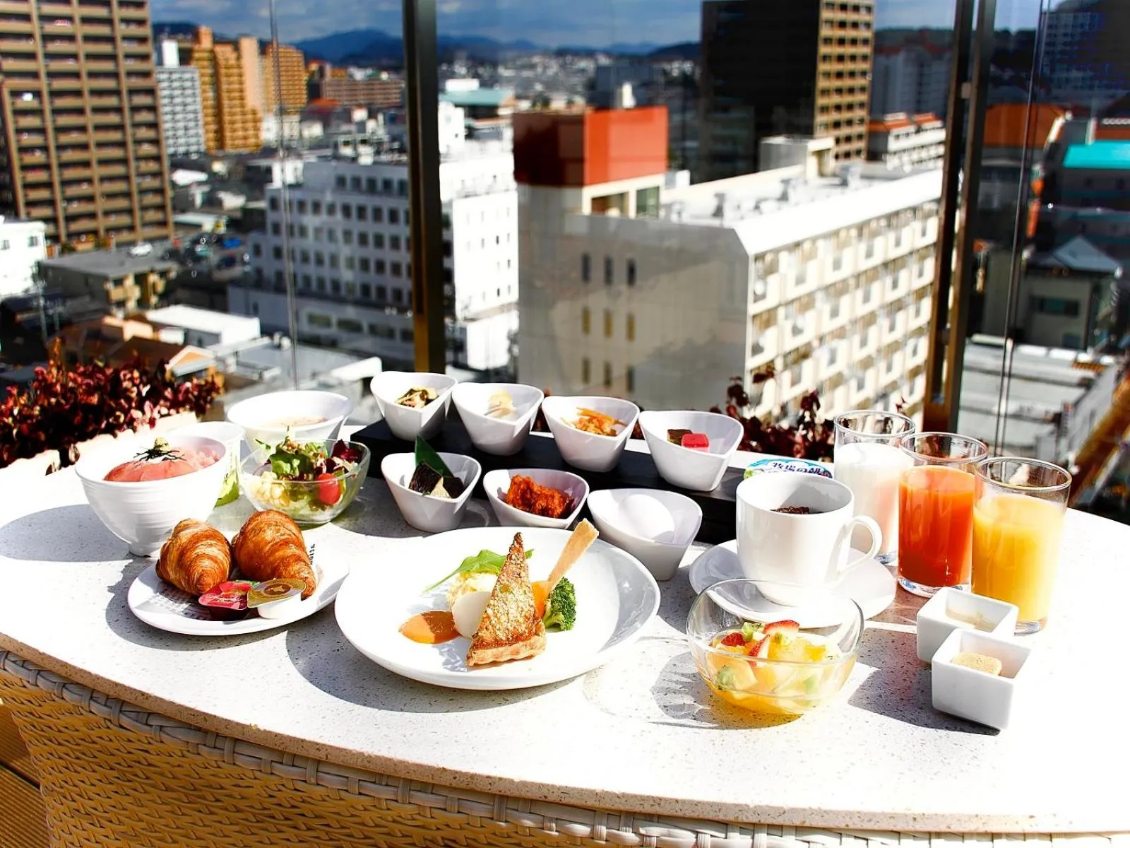 Breakfast in Royal Park Hotel Kurashiki