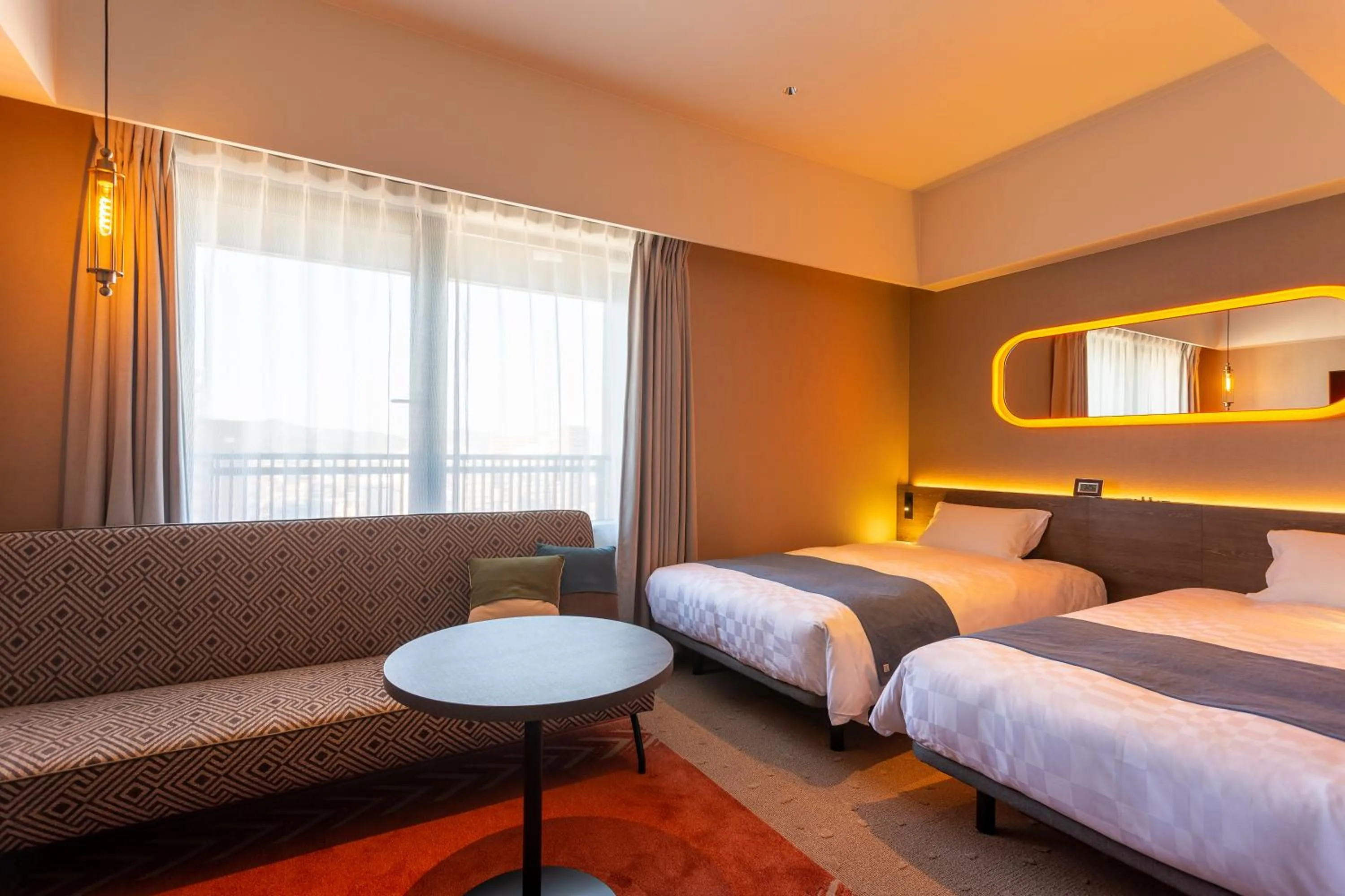 Bed in Royal Park Hotel Kurashiki