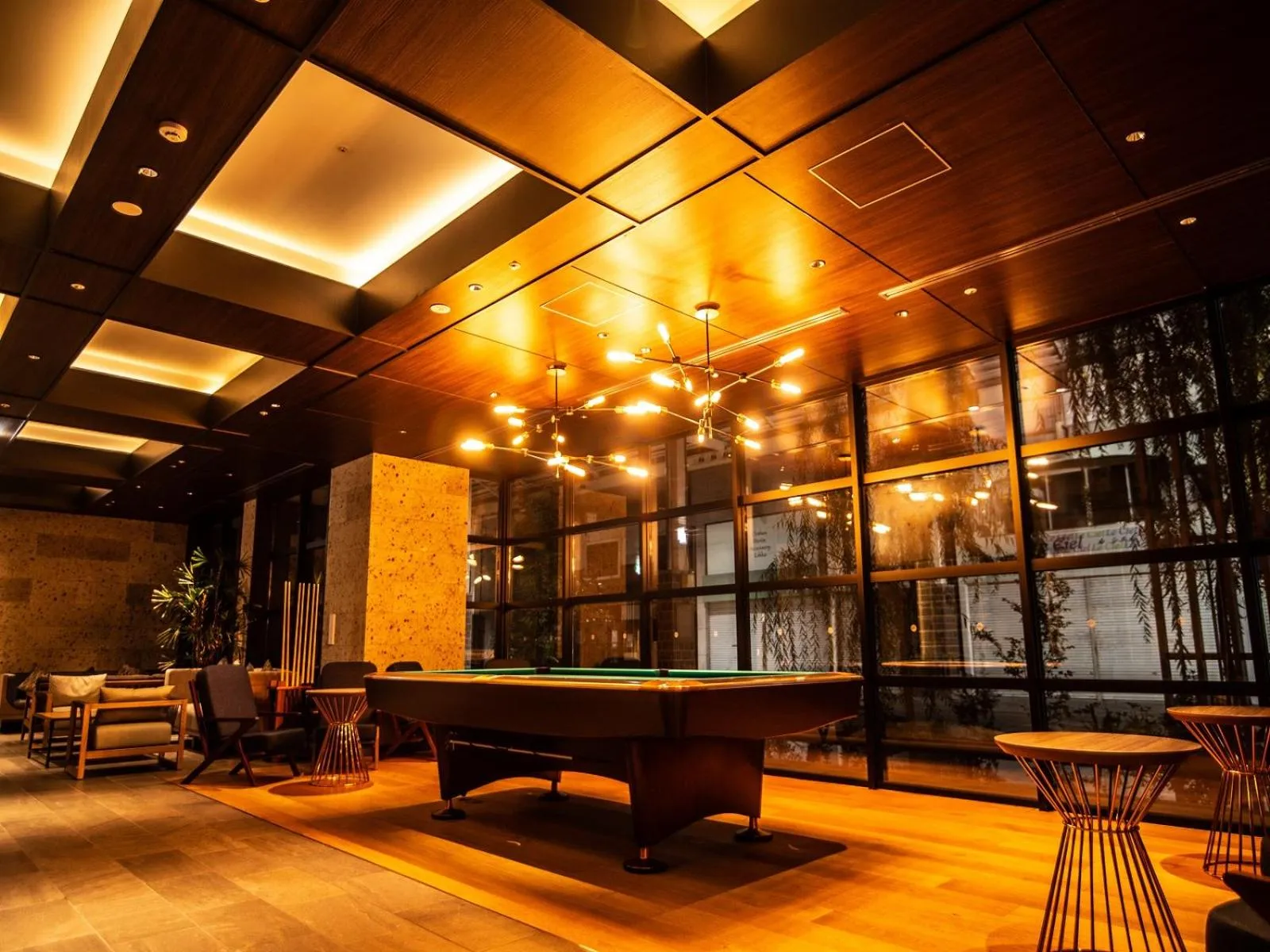 Billiard in Royal Park Hotel Kurashiki