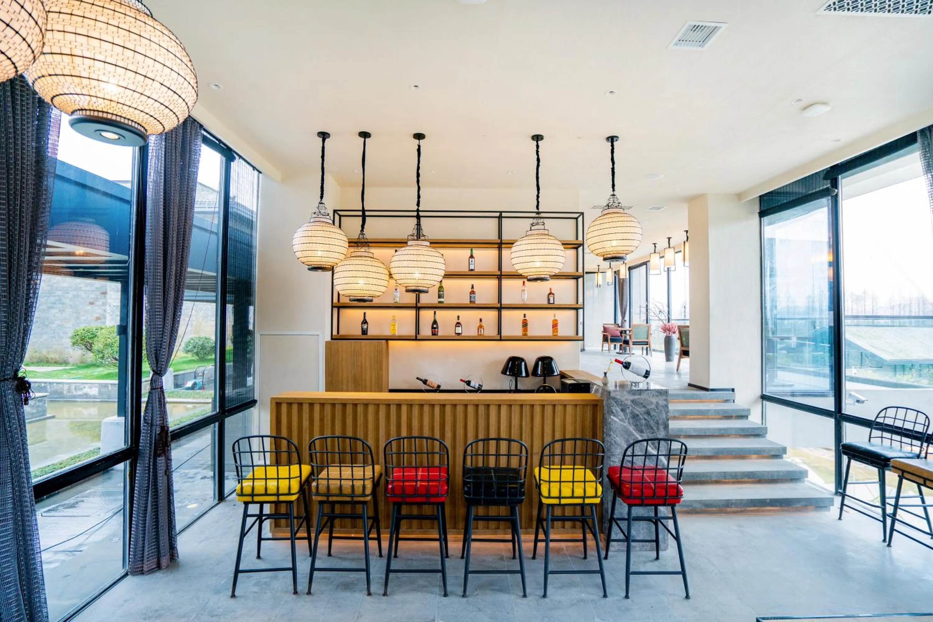 Lounge or bar in Platinum Shengyuan Hotel