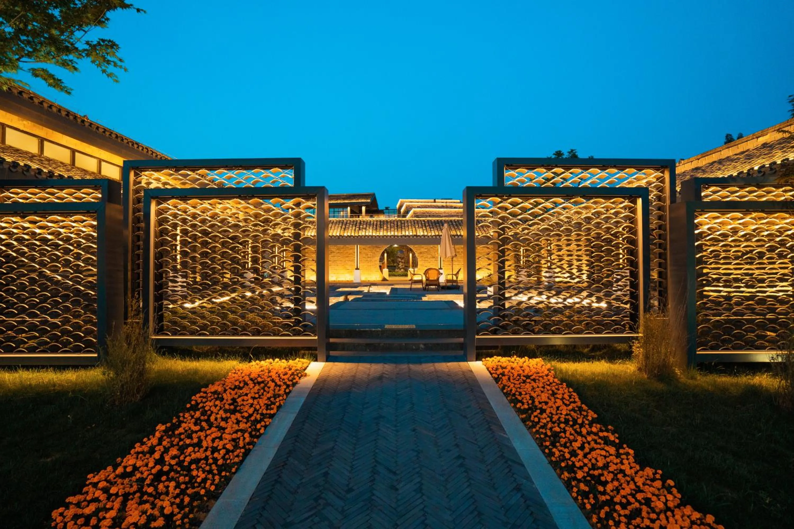 Property building in Platinum Shengyuan Hotel