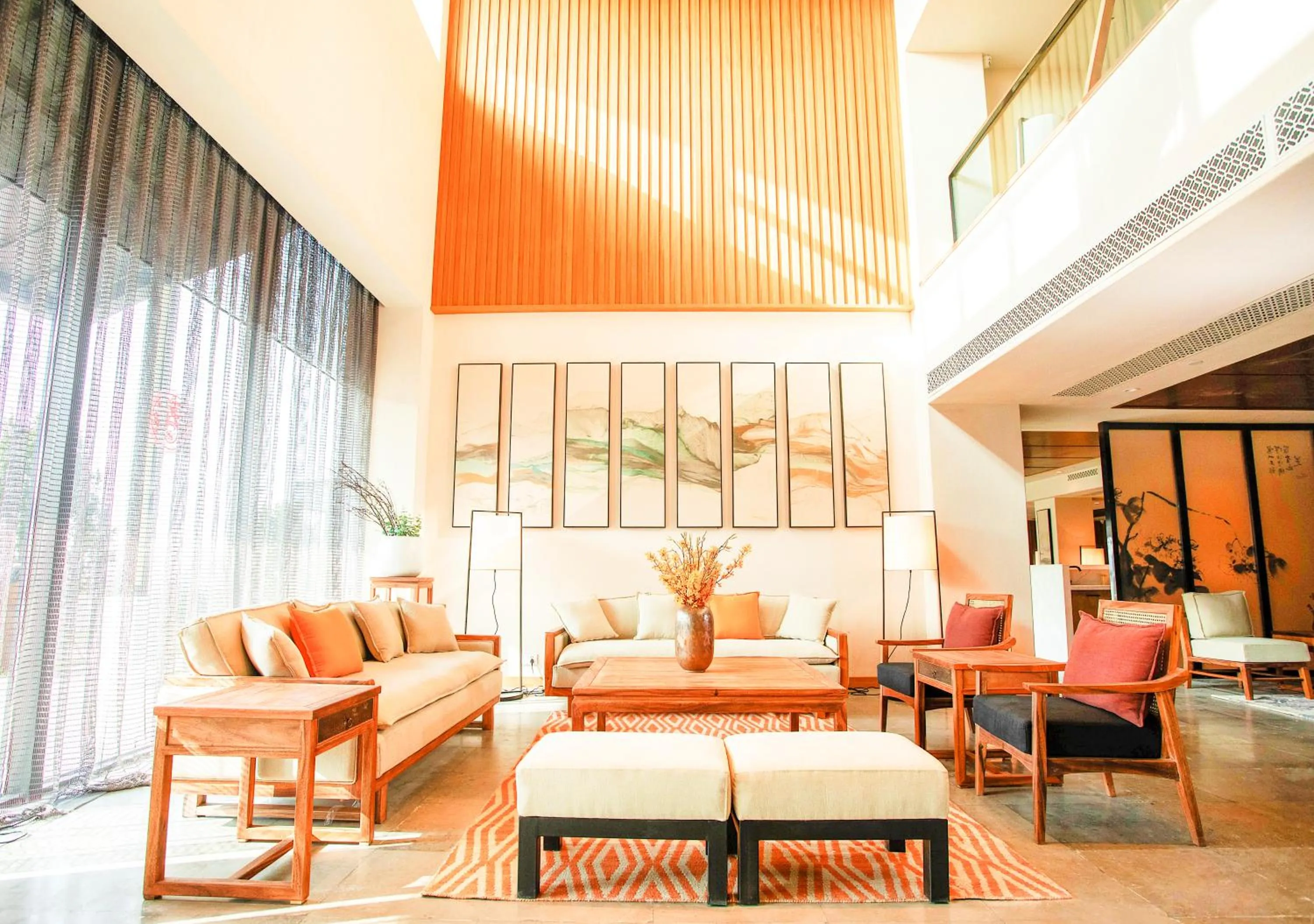 Lobby or reception in Platinum Shengyuan Hotel