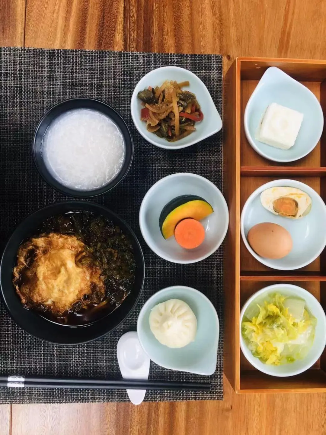 Breakfast in Platinum Shengyuan Hotel