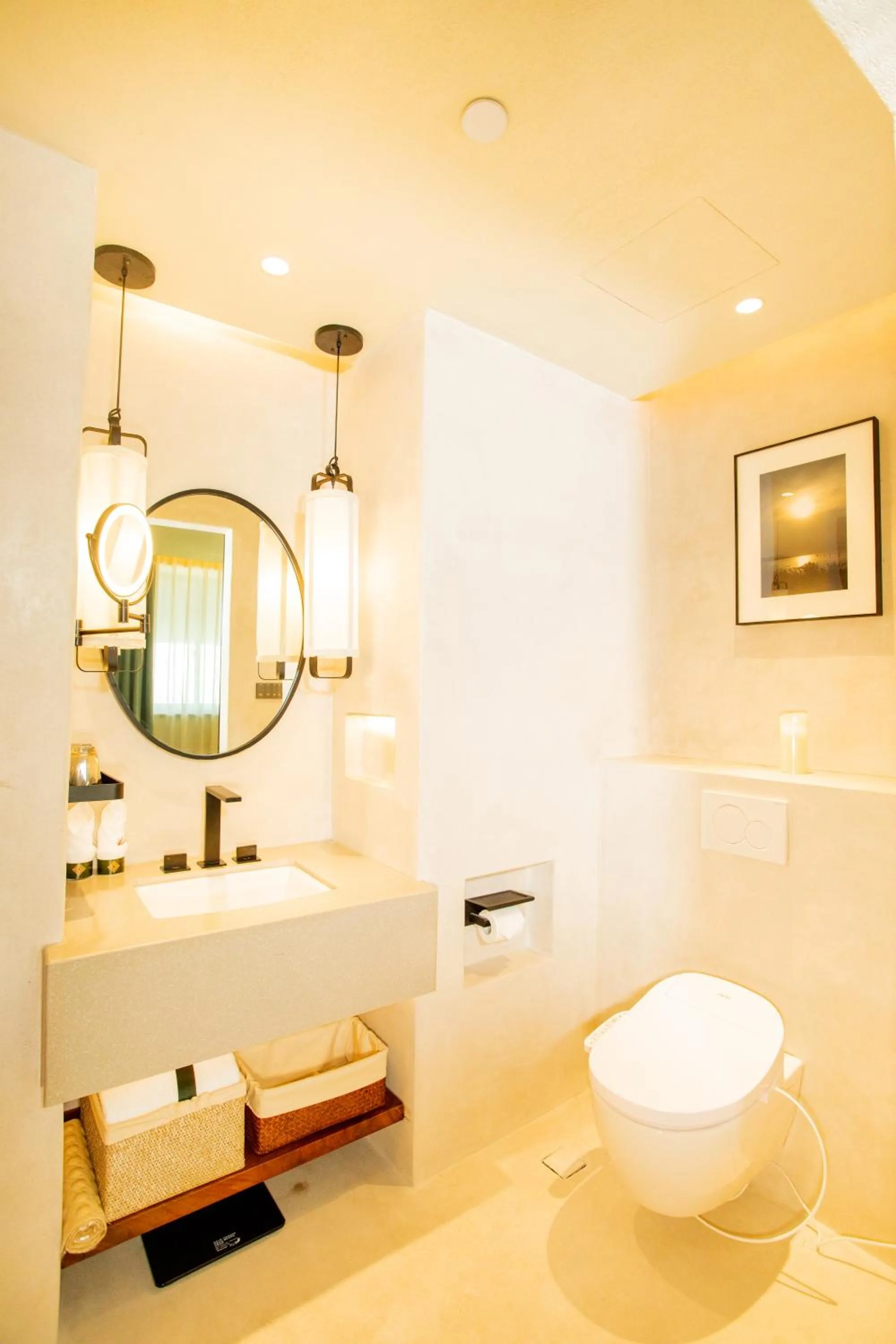 Bathroom in Platinum Shengyuan Hotel