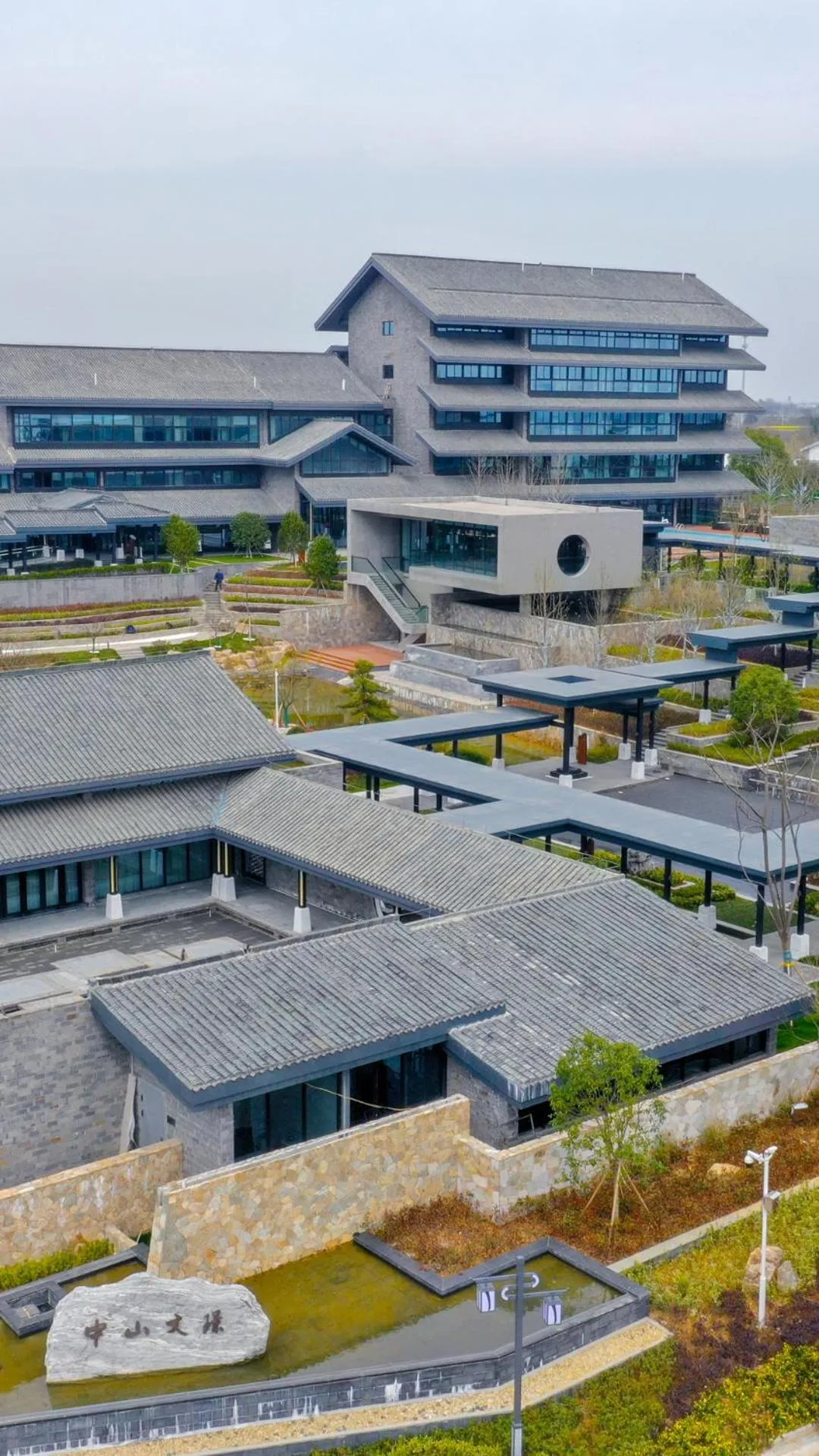 Property building in Platinum Shengyuan Hotel