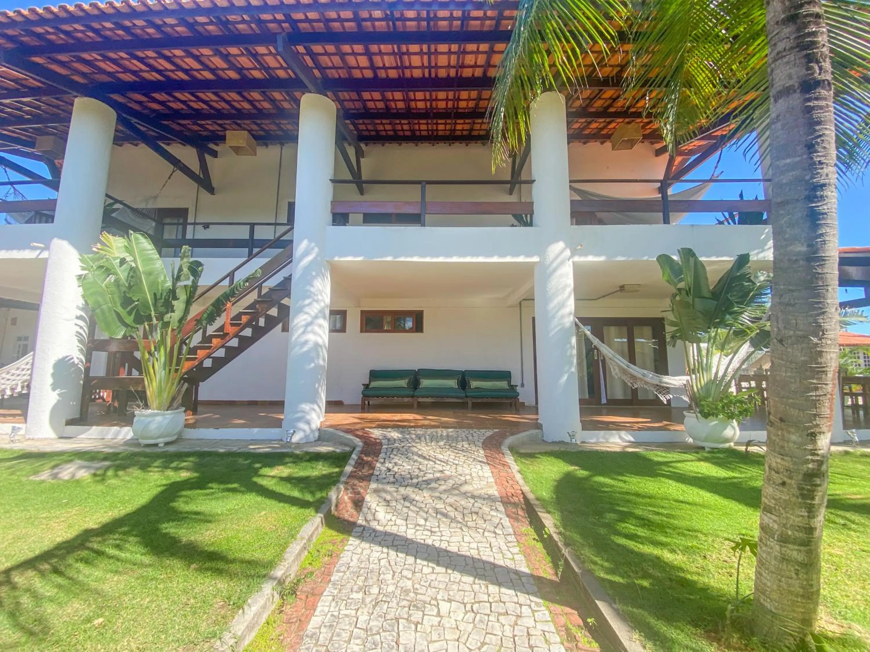 Property building in Kite Soul Pousada