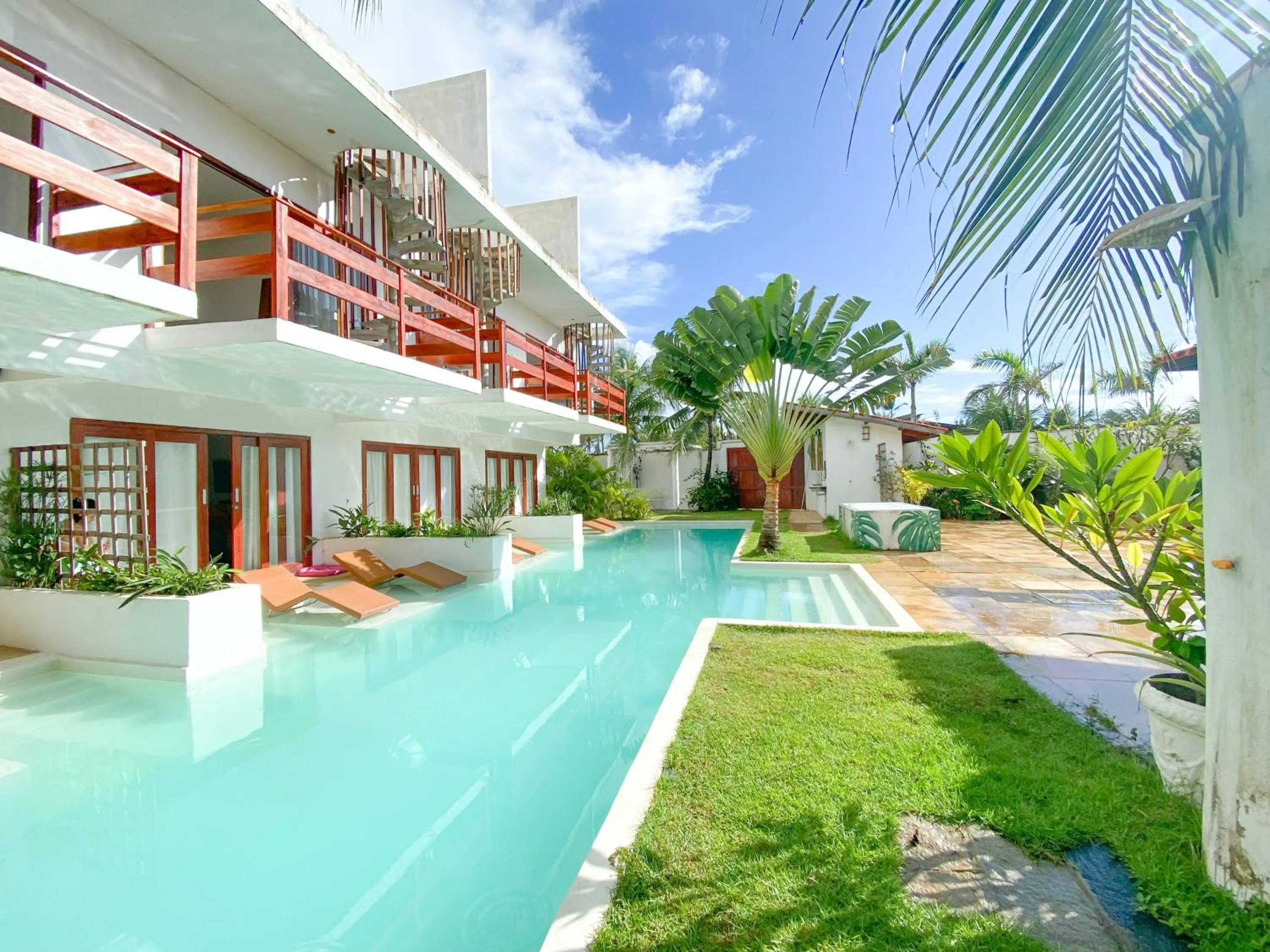 Property building in Kite Soul Pousada