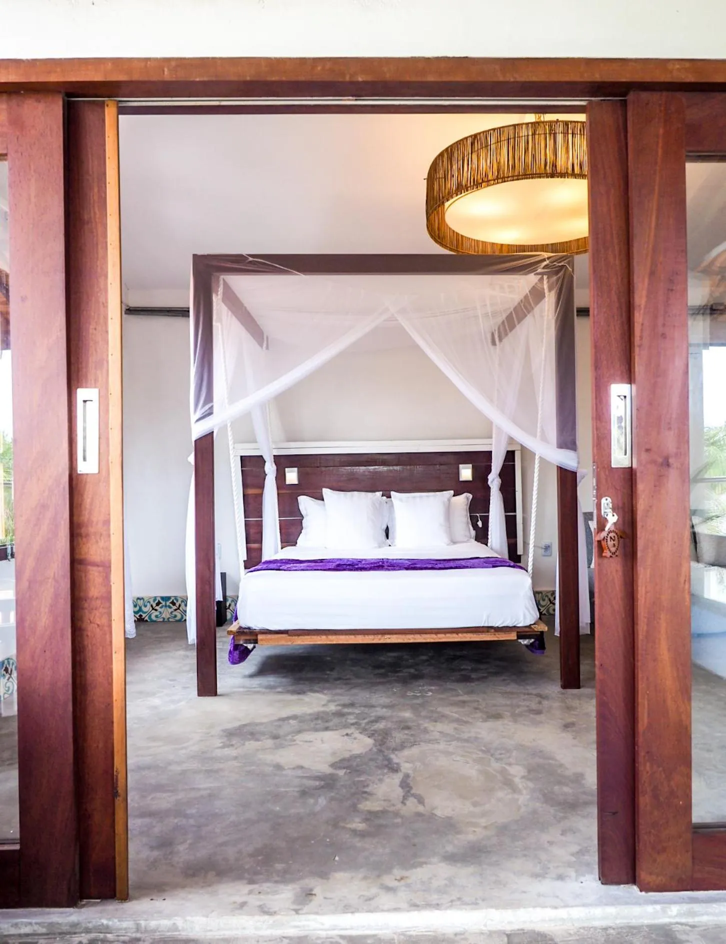 Property building, Bed in Kite Soul Pousada