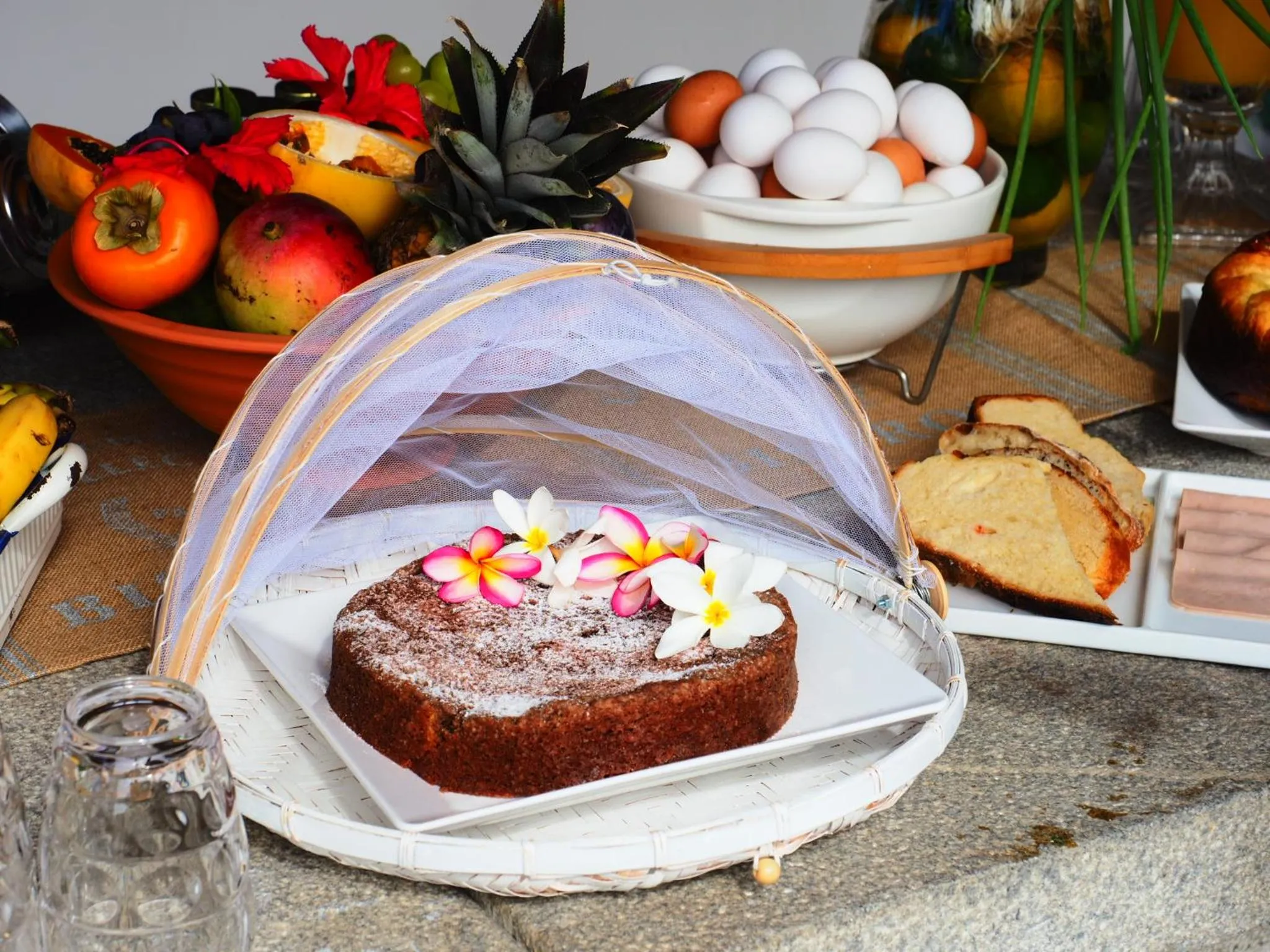 Food and drinks in Kite Soul Pousada