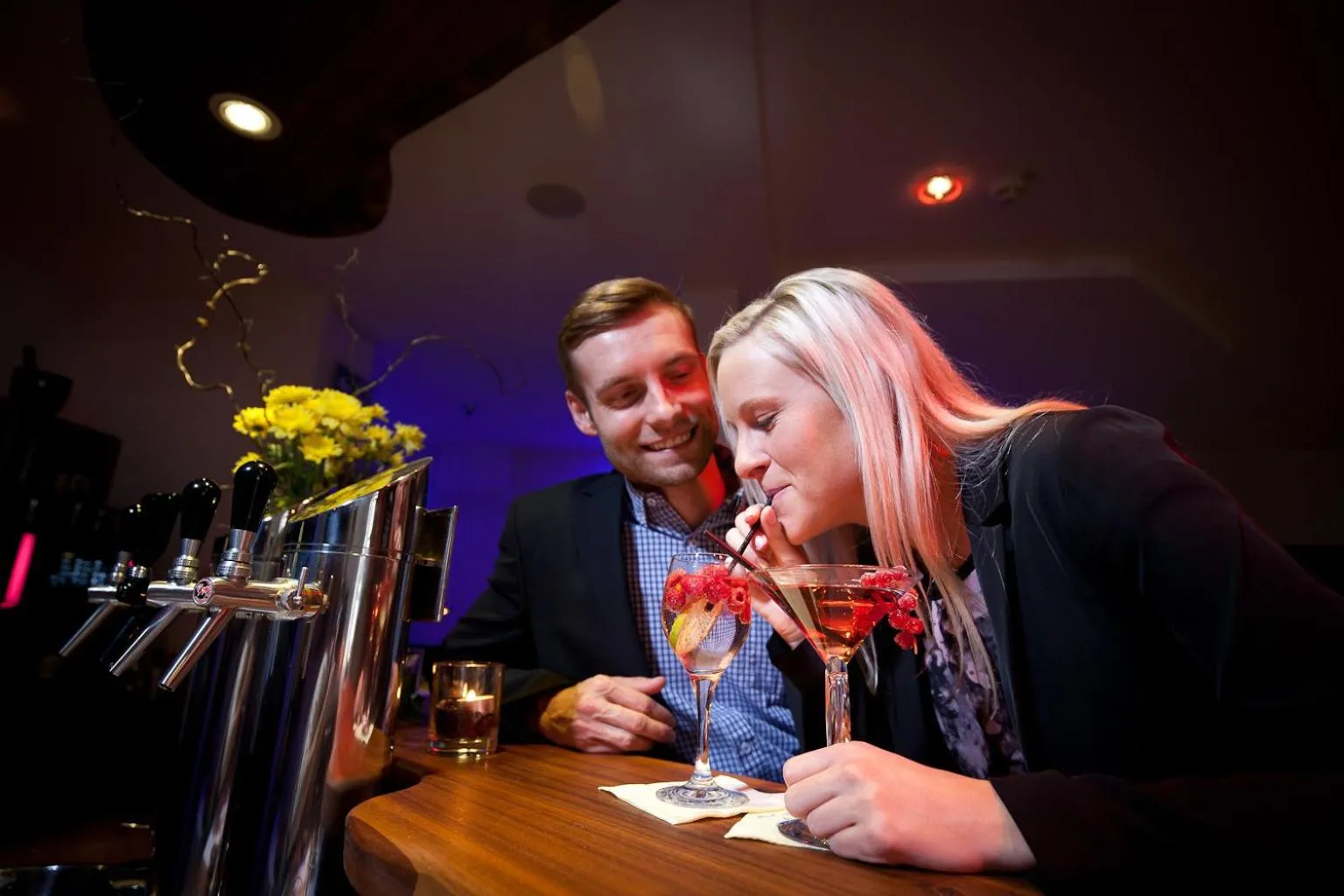 People in Hotel-Pension Am Schwanenteich