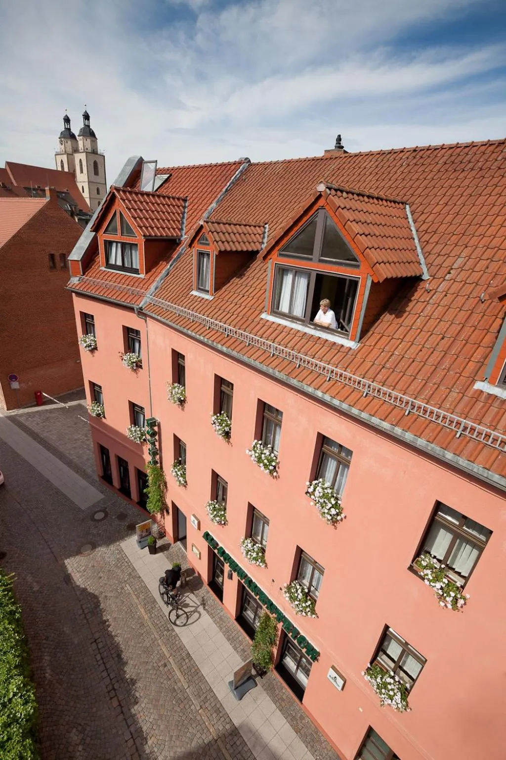 Property building in Hotel-Pension Am Schwanenteich