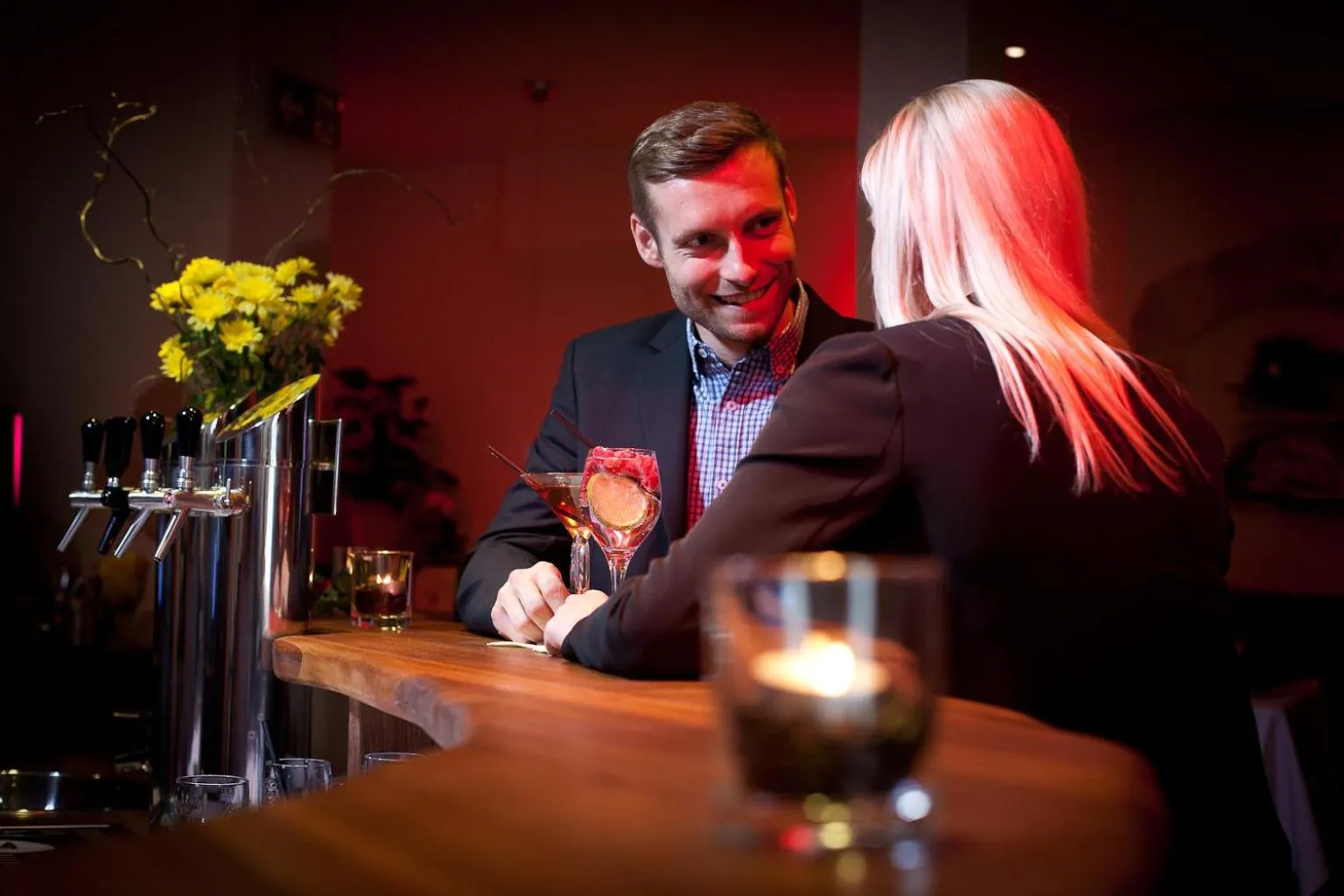 People in Hotel-Pension Am Schwanenteich