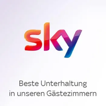 Decorative detail in Hotel-Pension Am Schwanenteich