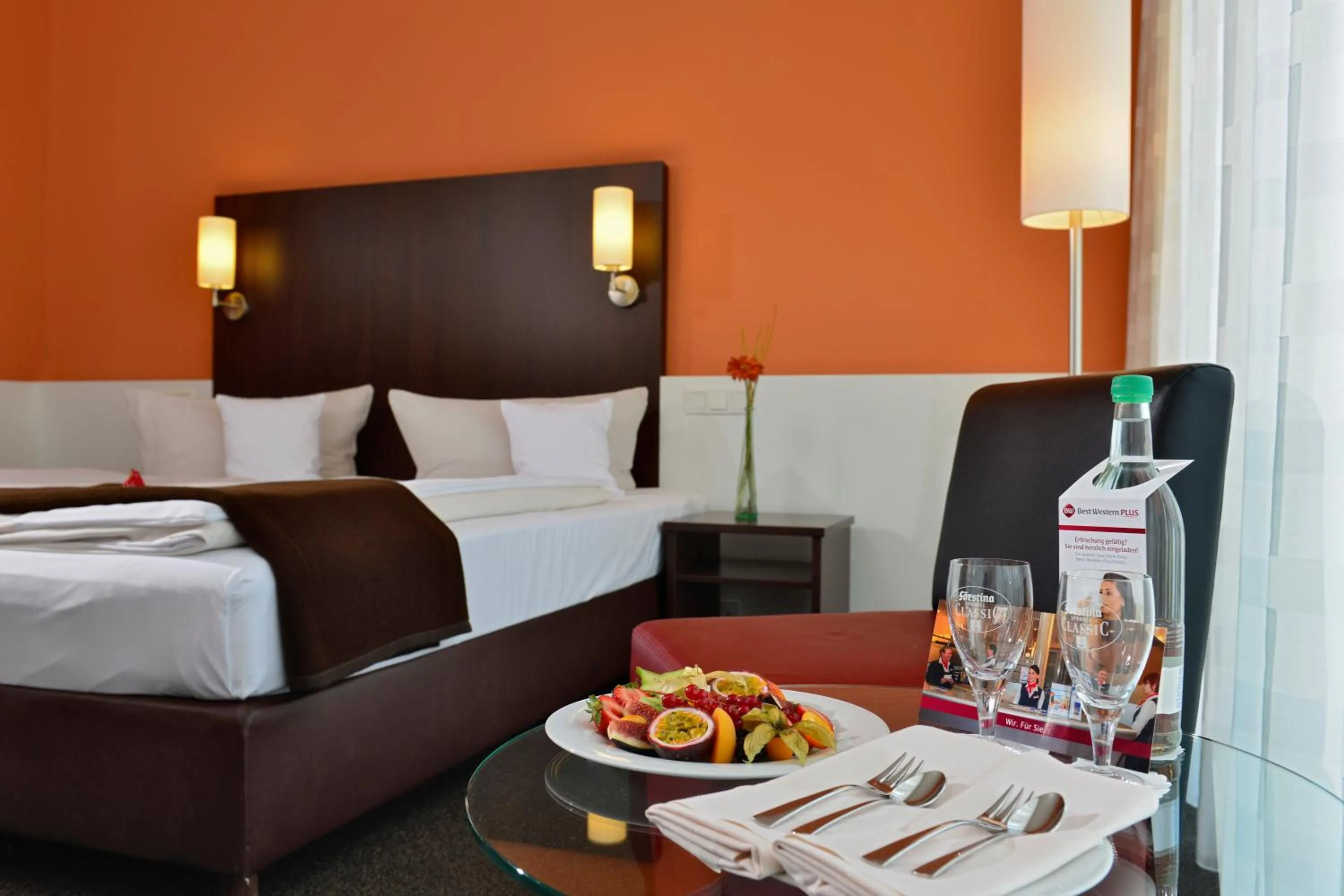 Bed in Best Western Plus Konrad Zuse Hotel