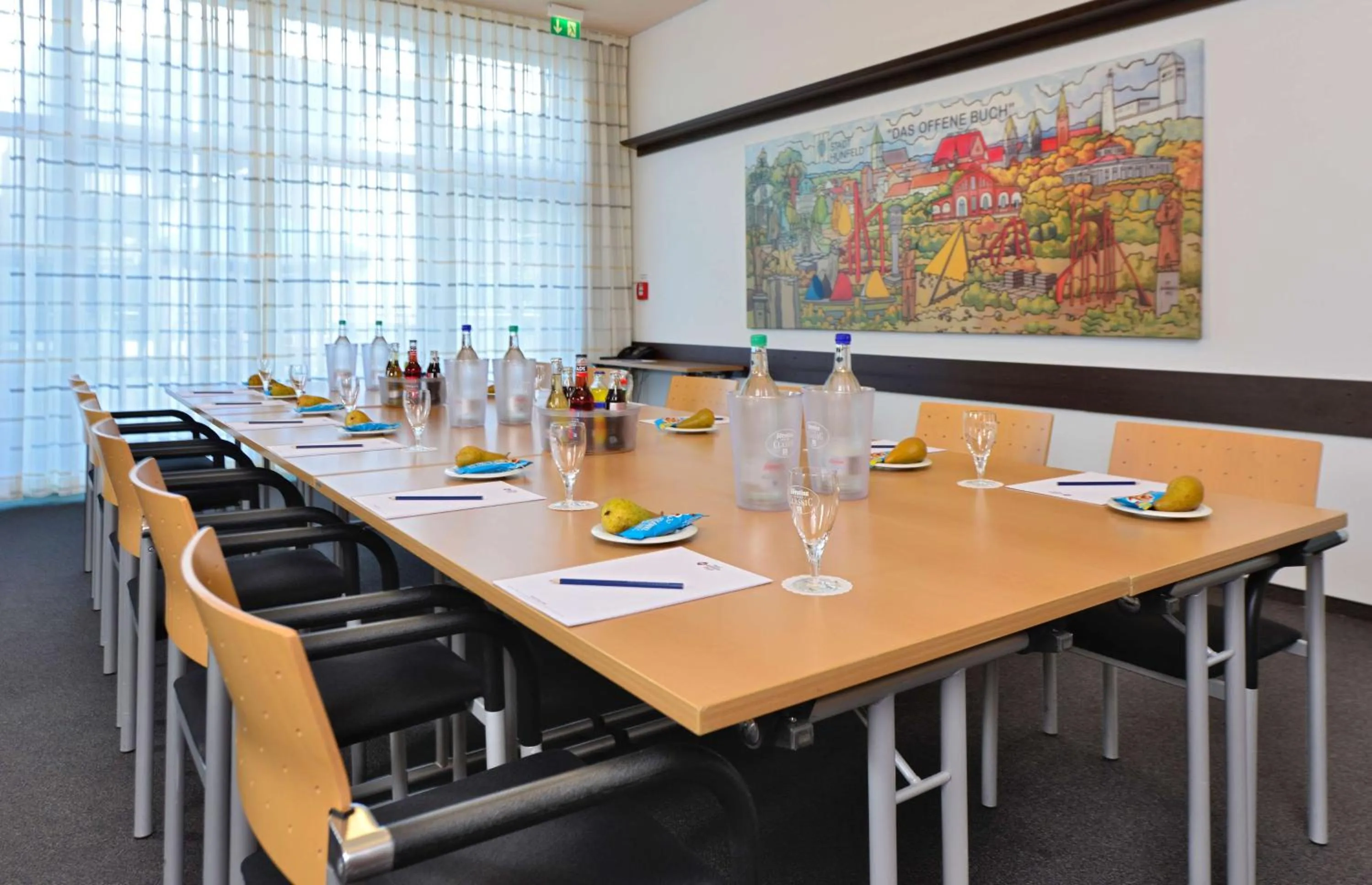 Meeting/conference room in Best Western Plus Konrad Zuse Hotel