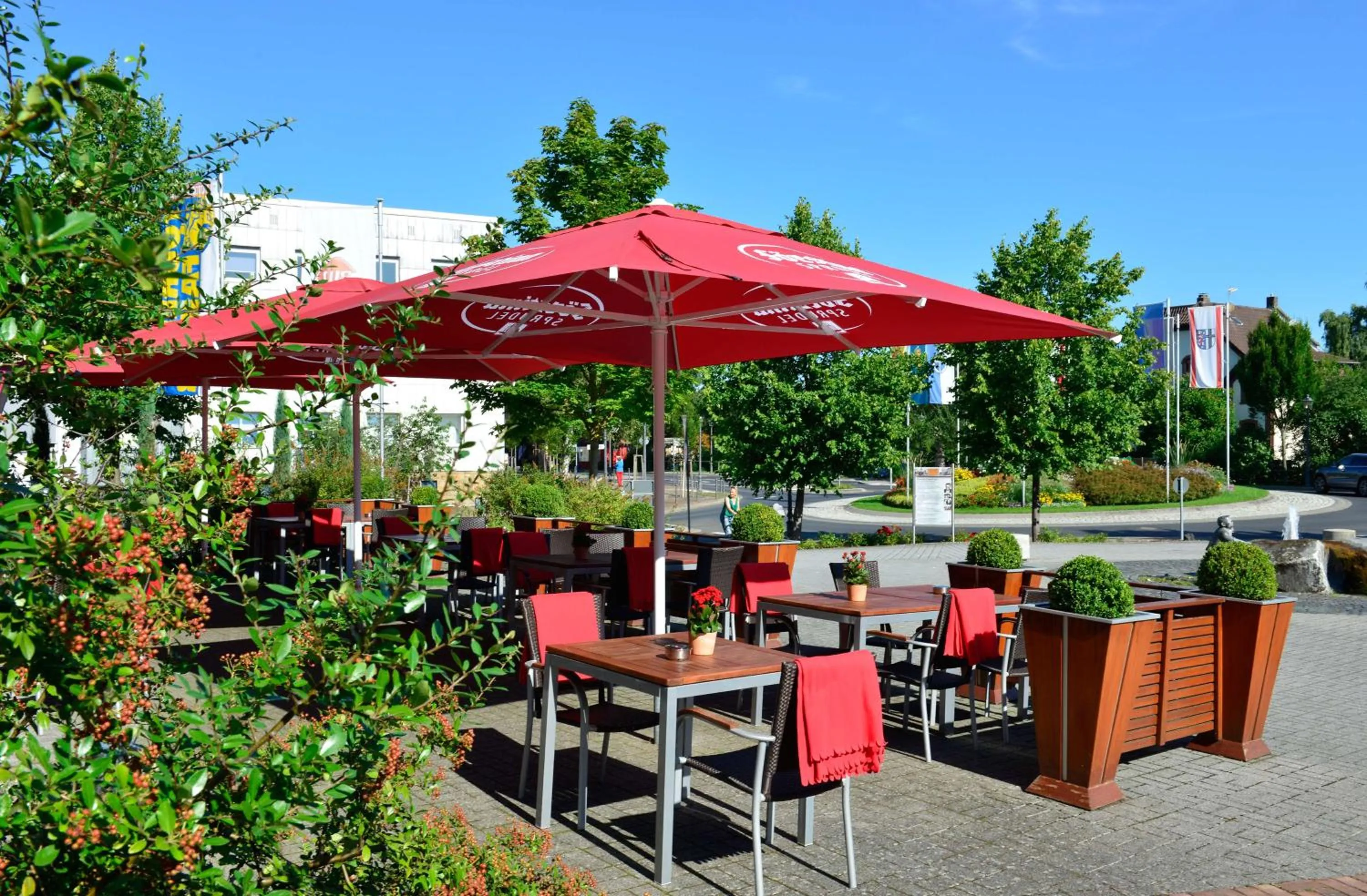 Food and drinks in Best Western Plus Konrad Zuse Hotel