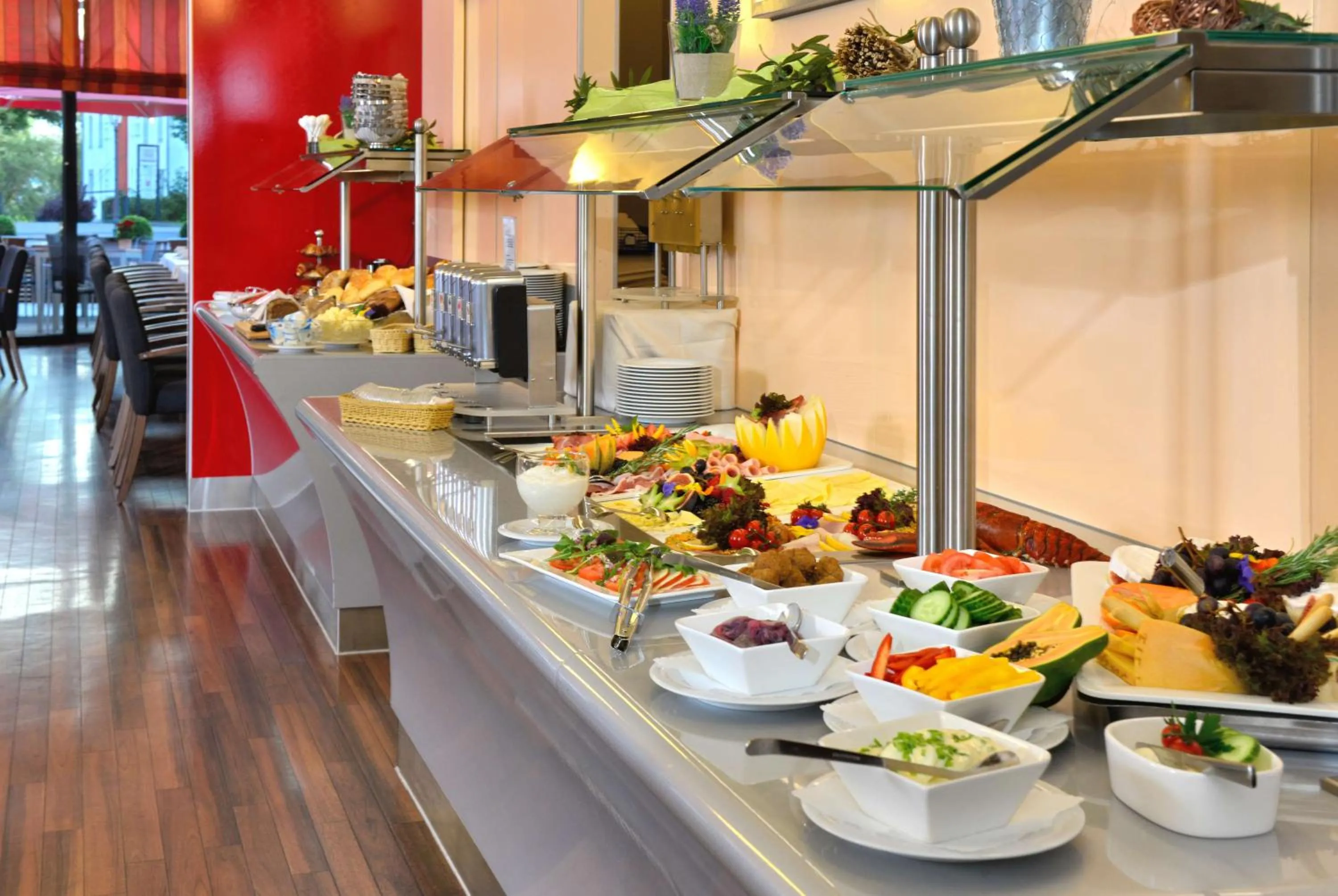 Breakfast in Best Western Plus Konrad Zuse Hotel