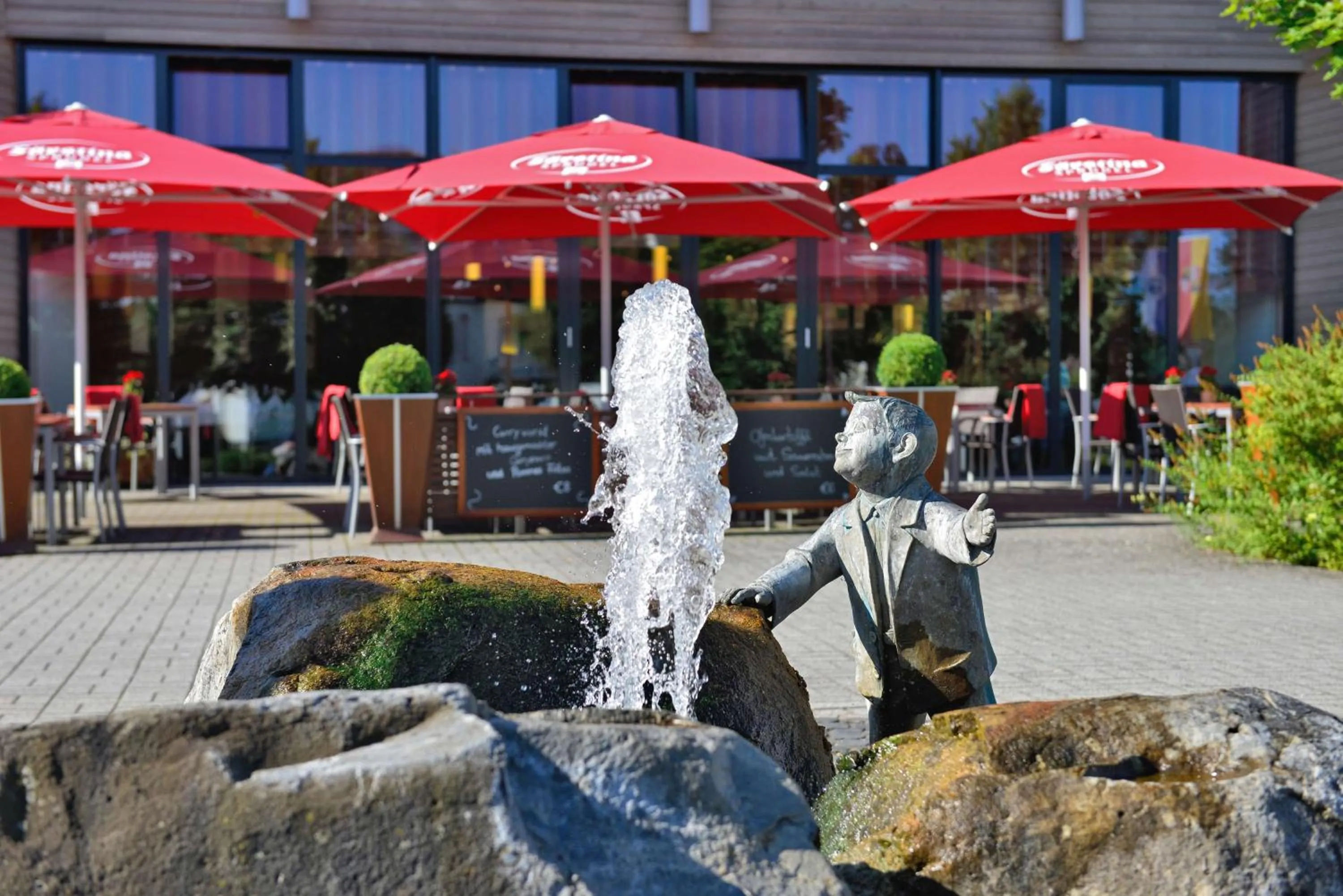 Food and drinks in Best Western Plus Konrad Zuse Hotel