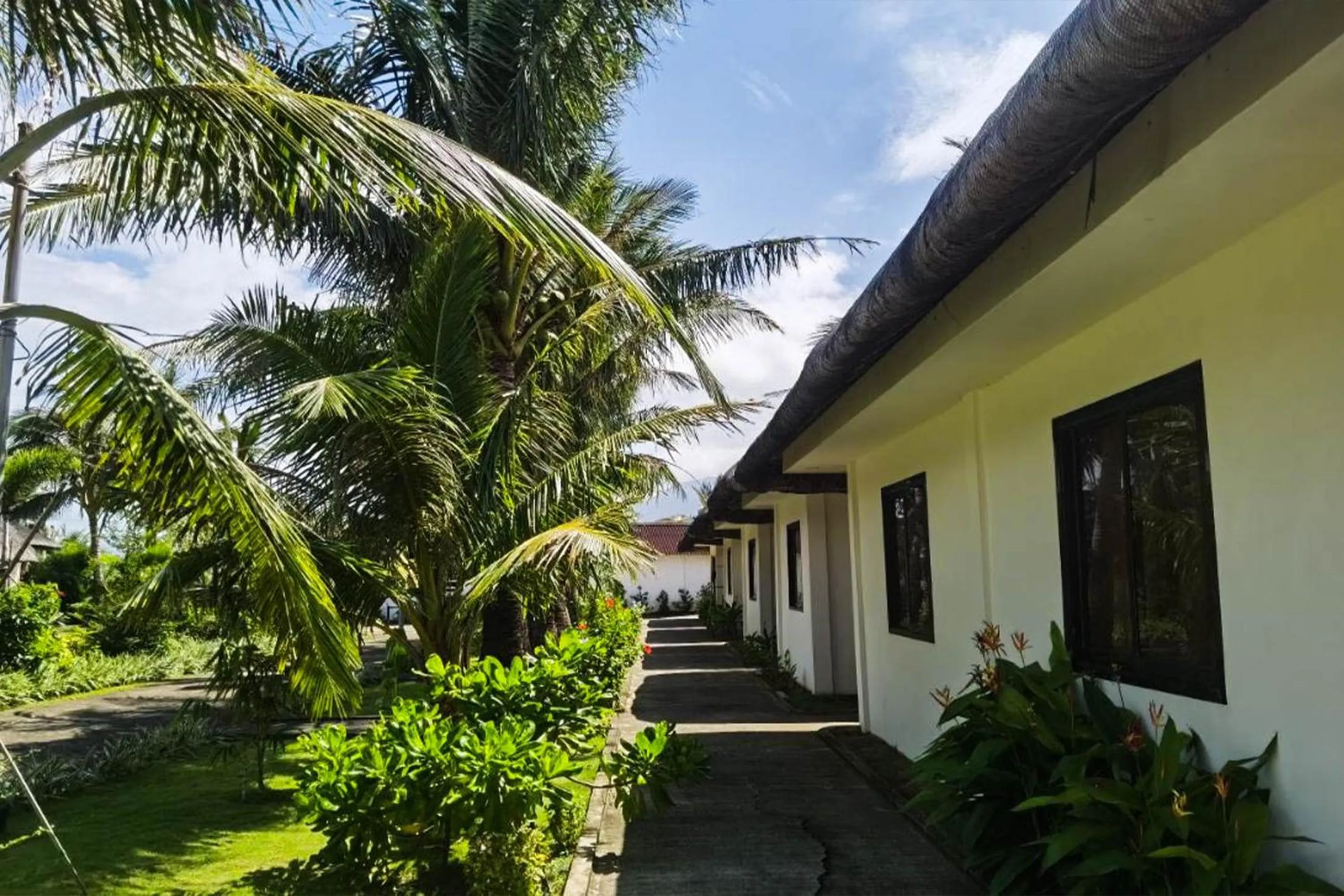 Property building in Ikani Surf Resort