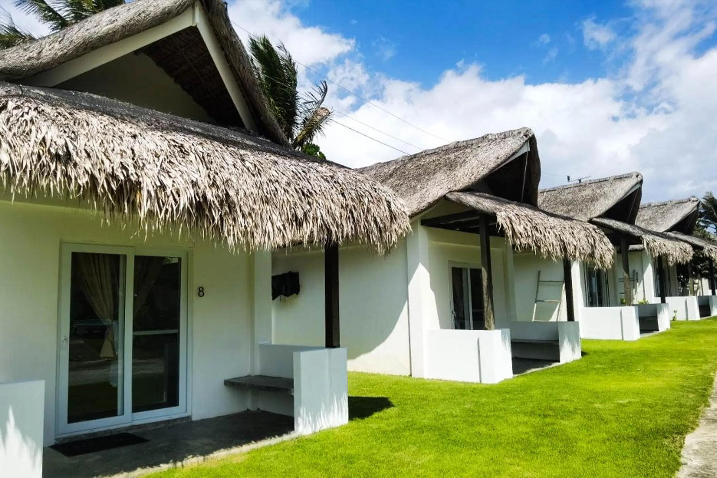 Property building in Ikani Surf Resort