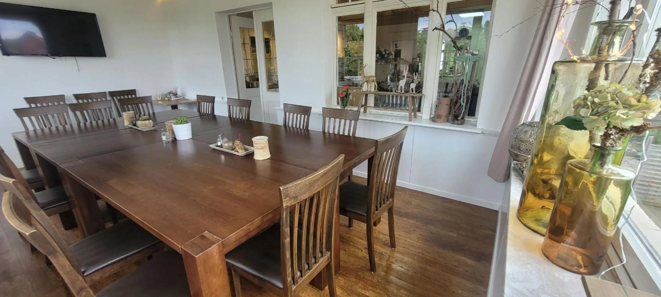 Seating area in Hotel Rosenhof Braunlage
