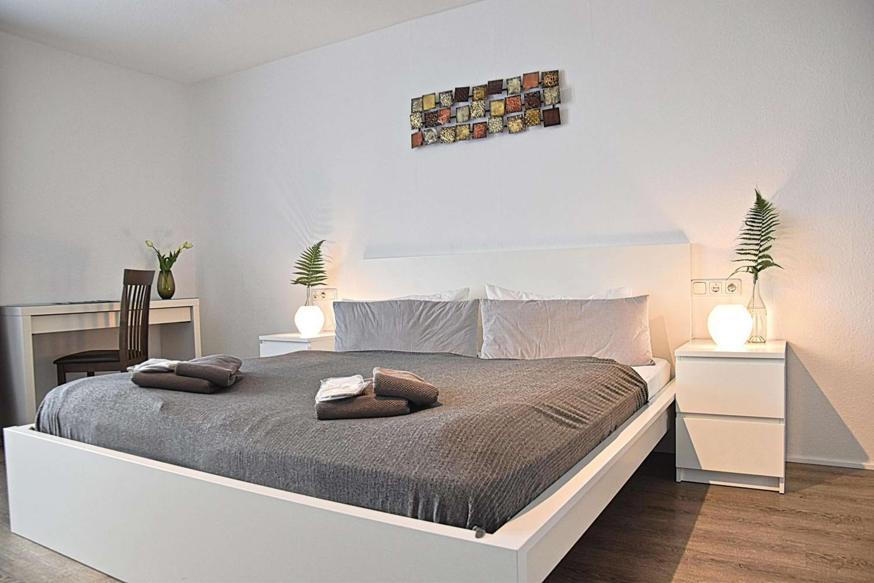 Bed in Hotel Rosenhof Braunlage