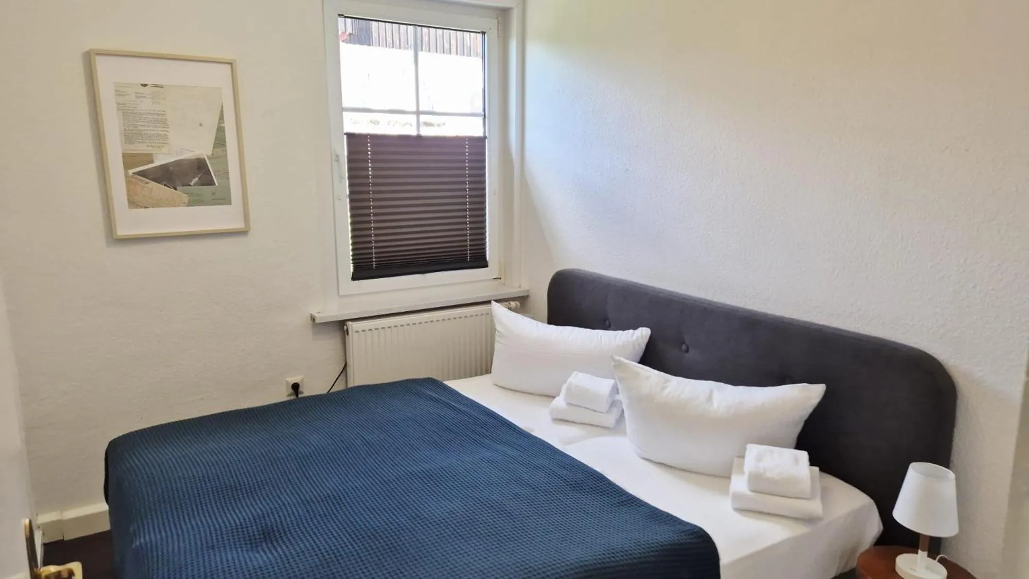 Bed in Hotel Rosenhof Braunlage