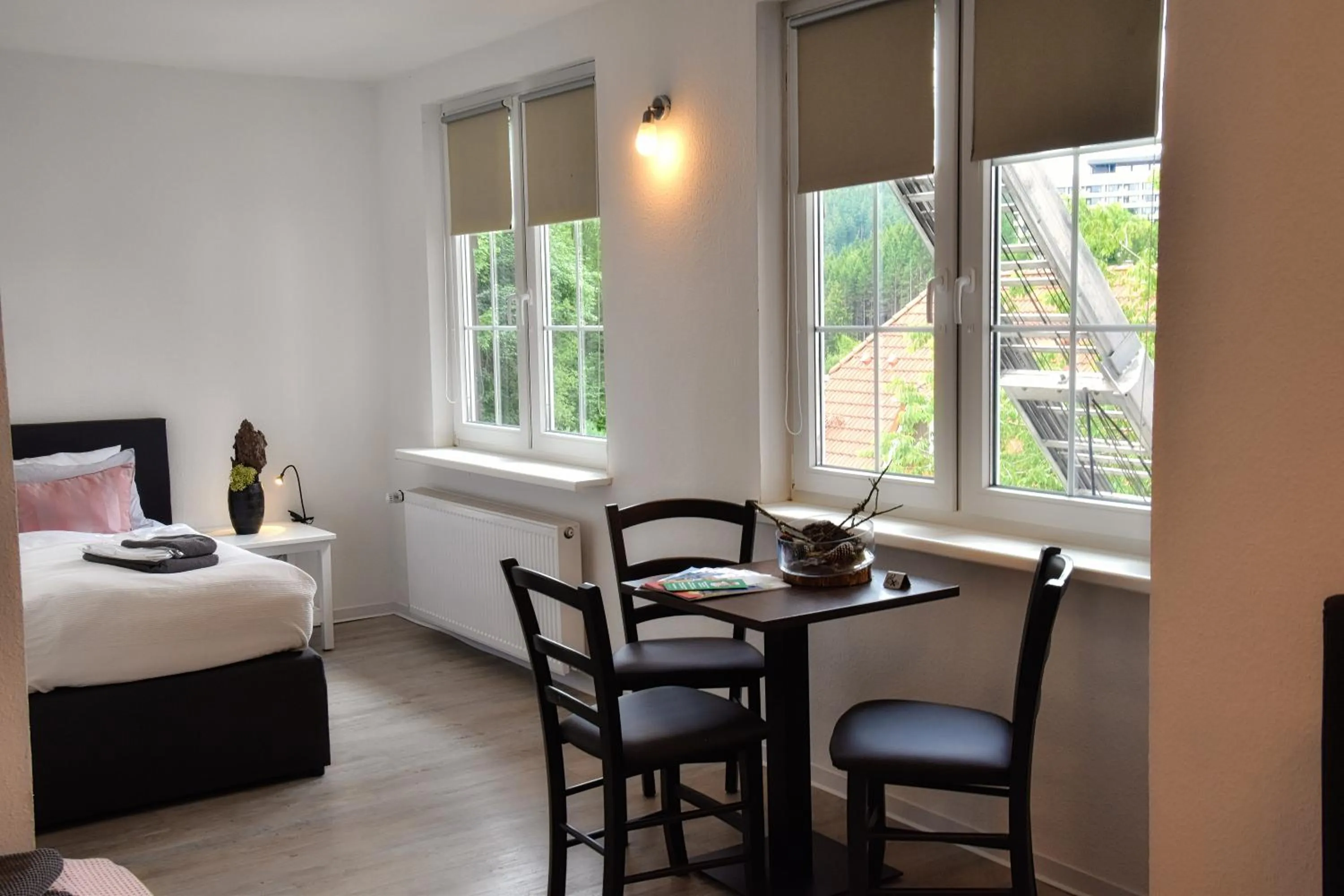 Photo of the whole room, Bed in Hotel Rosenhof Braunlage