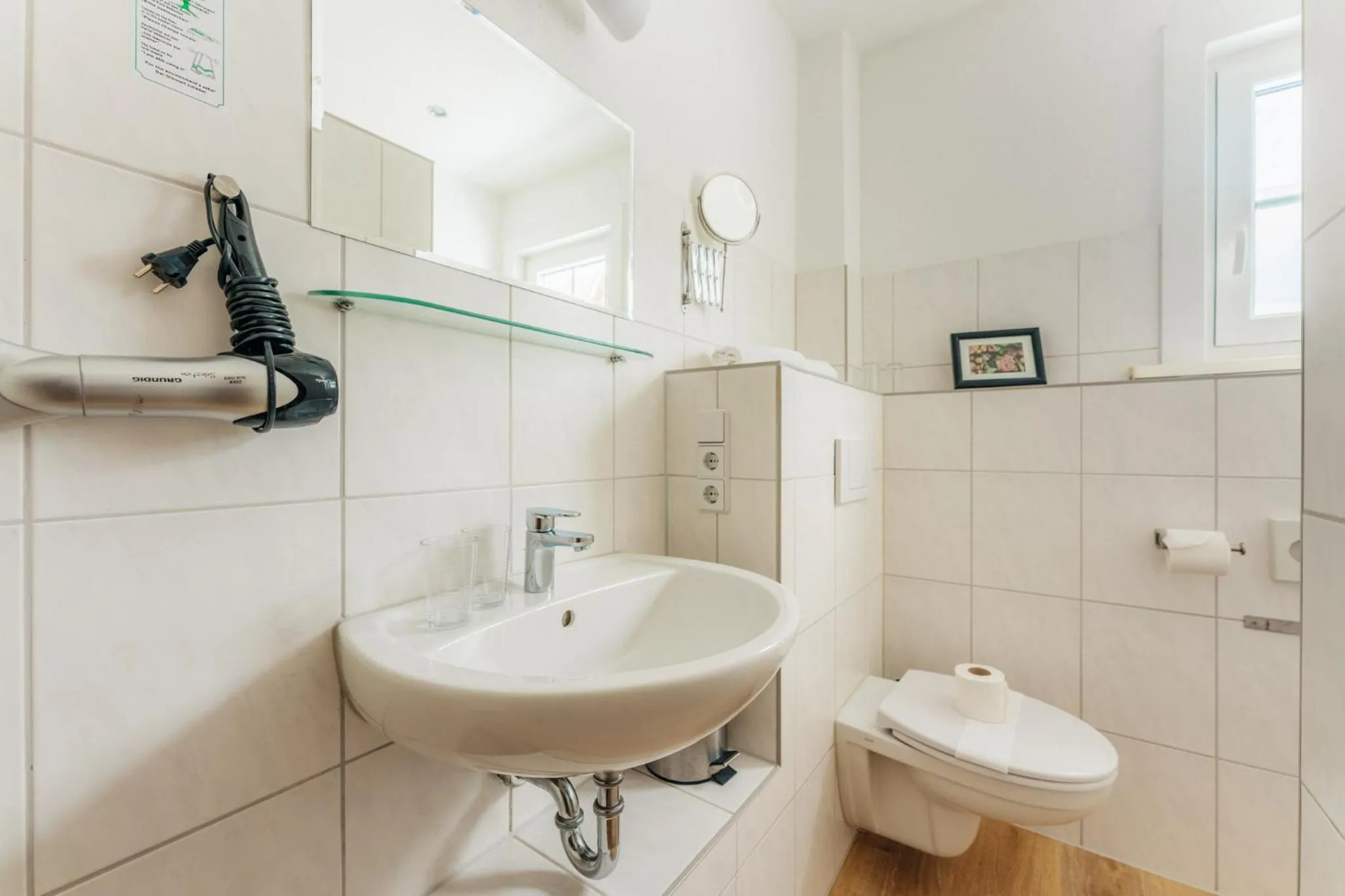 Shower in Hotel Rosenhof Braunlage