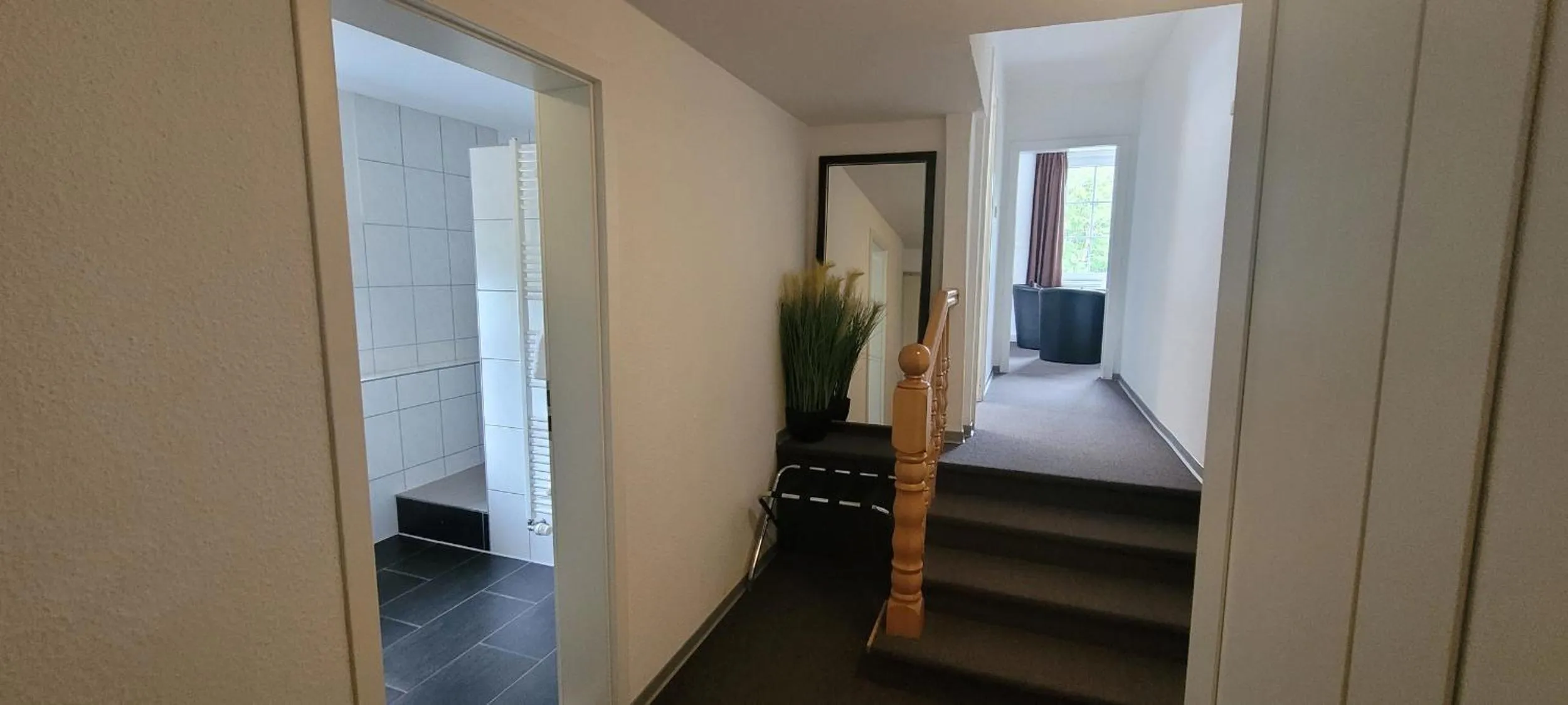 Photo of the whole room, Bed in Hotel Rosenhof Braunlage