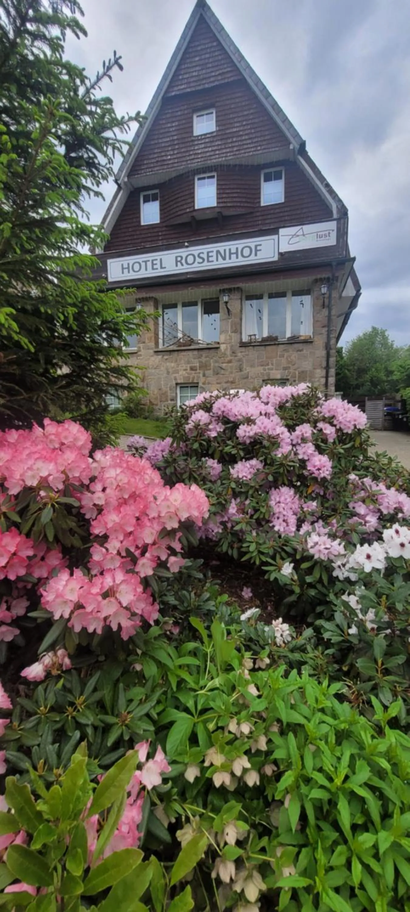 Property building in Hotel Rosenhof Braunlage