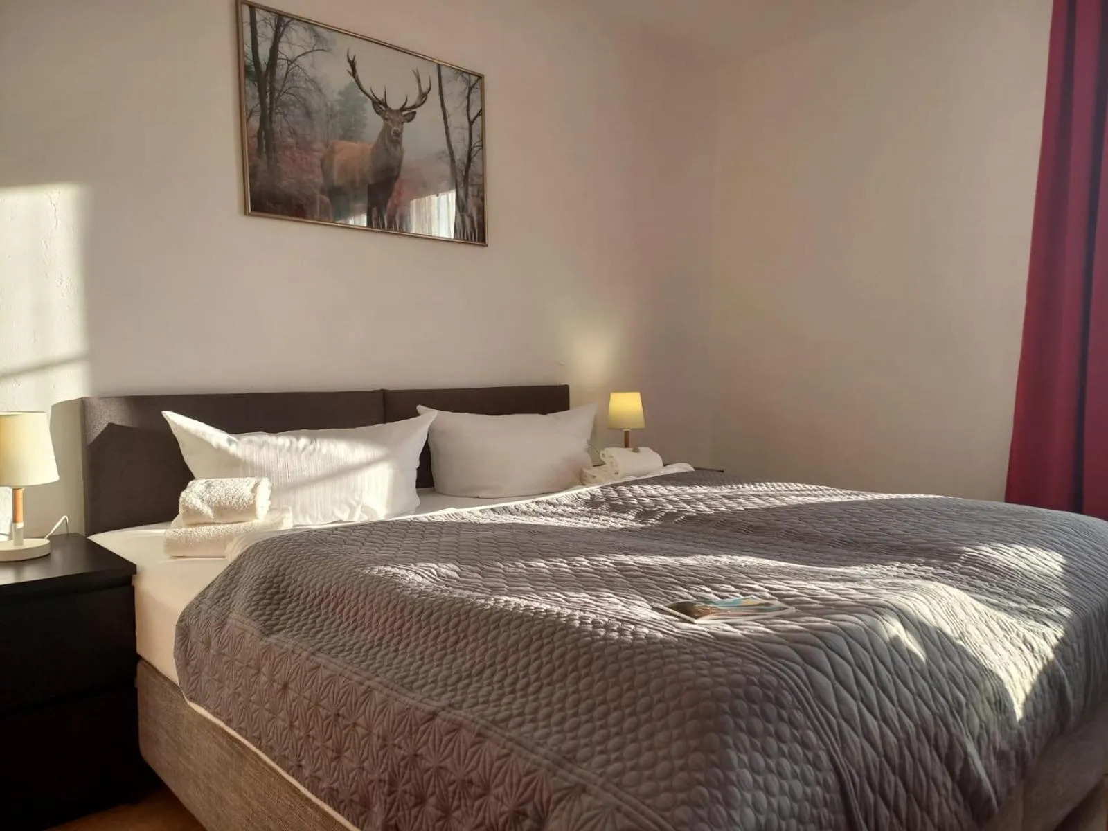 Bed in Hotel Rosenhof Braunlage