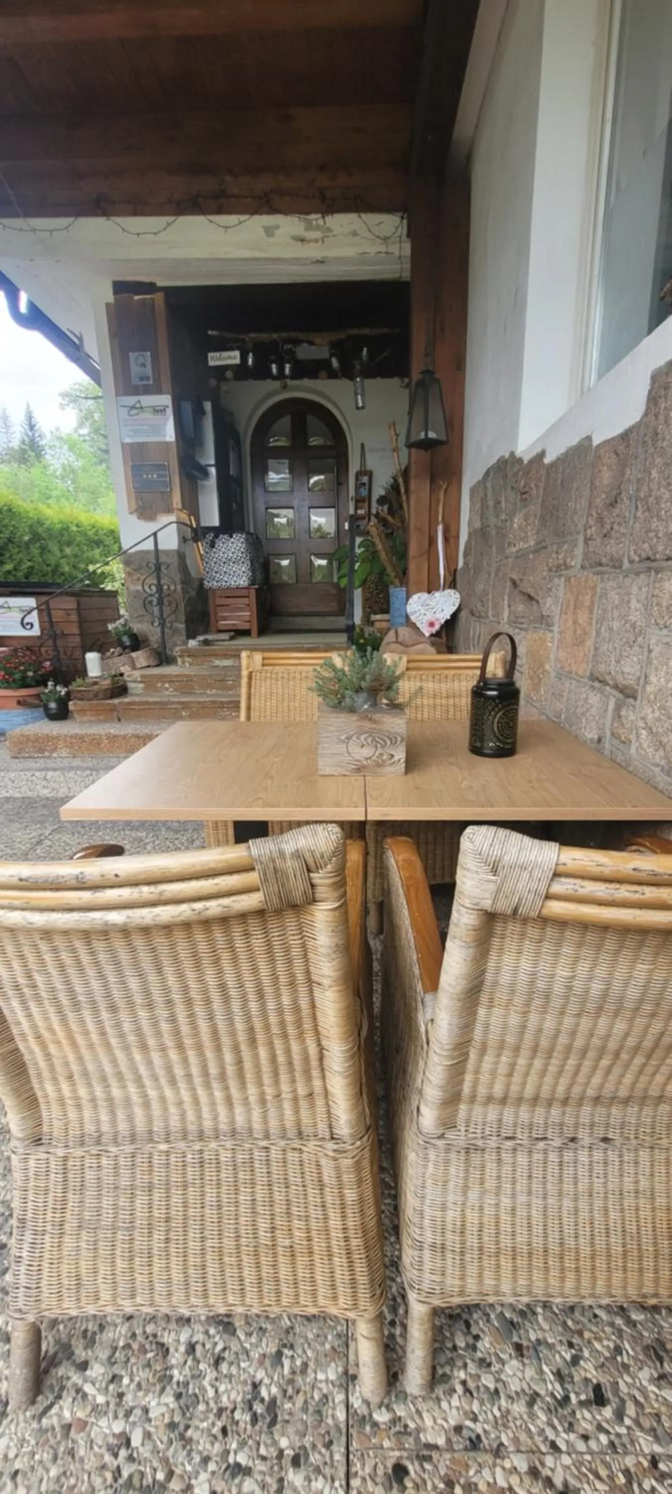 Patio in Hotel Rosenhof Braunlage