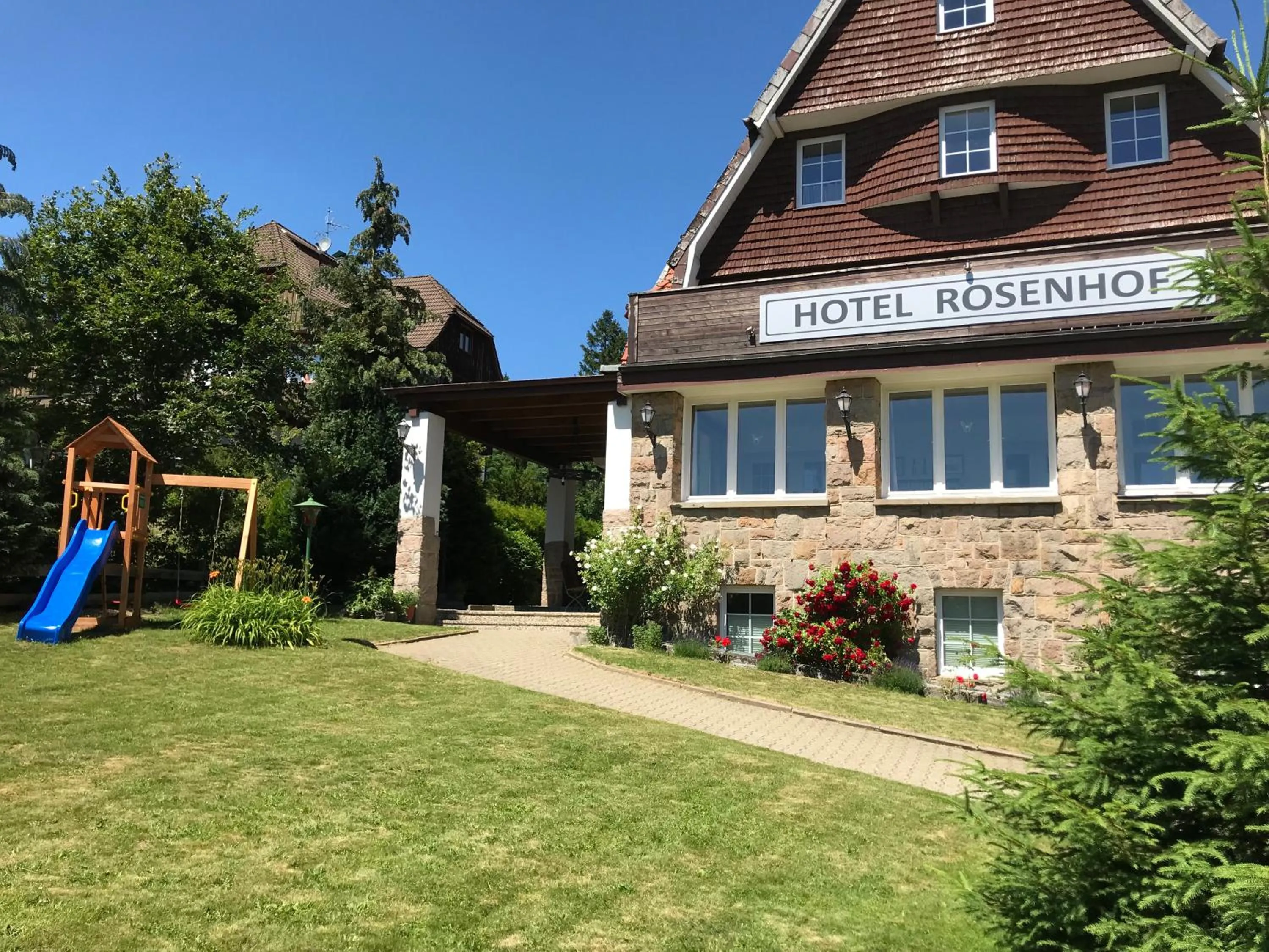 Property building in Hotel Rosenhof Braunlage