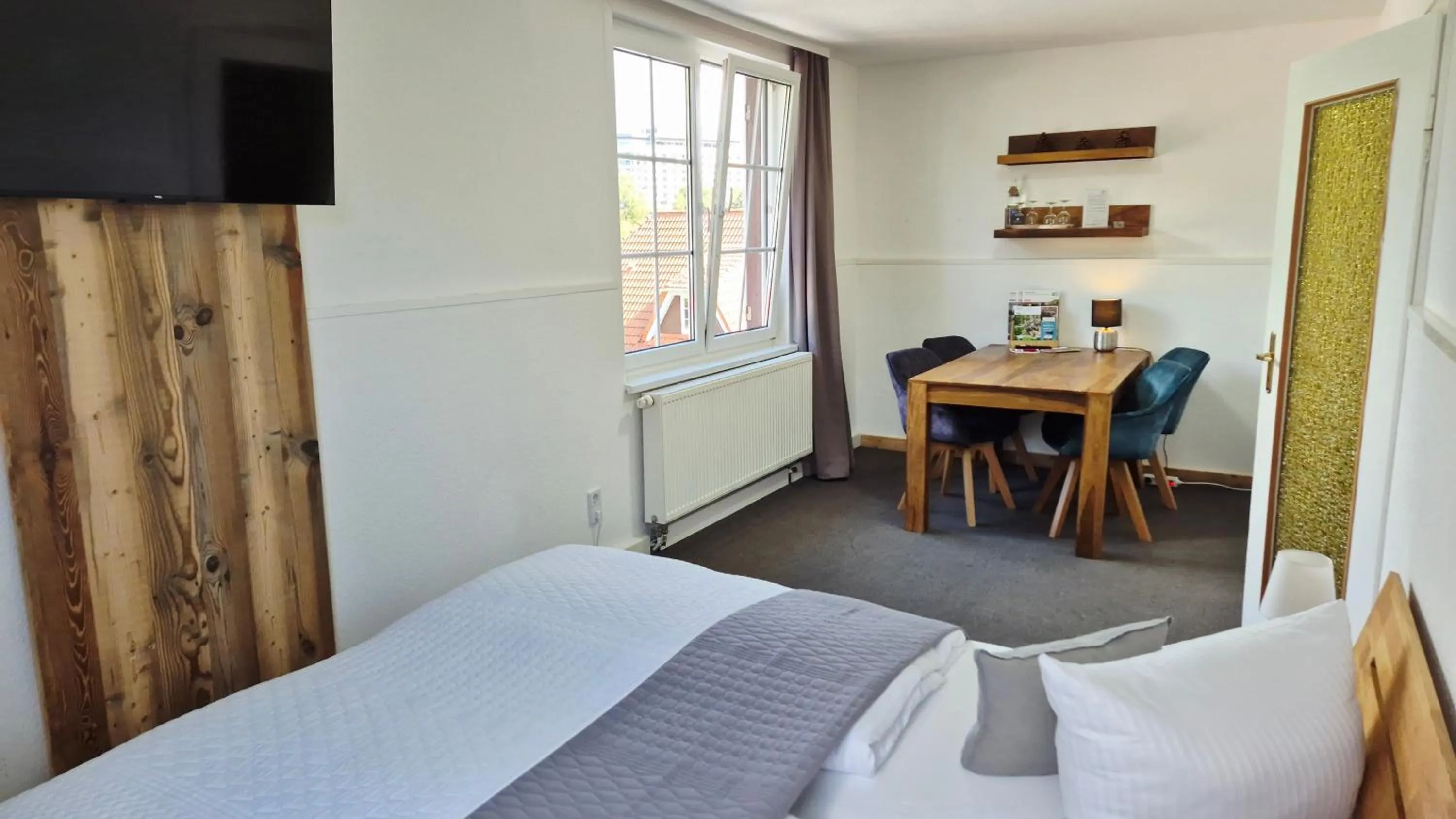 Bed in Hotel Rosenhof Braunlage