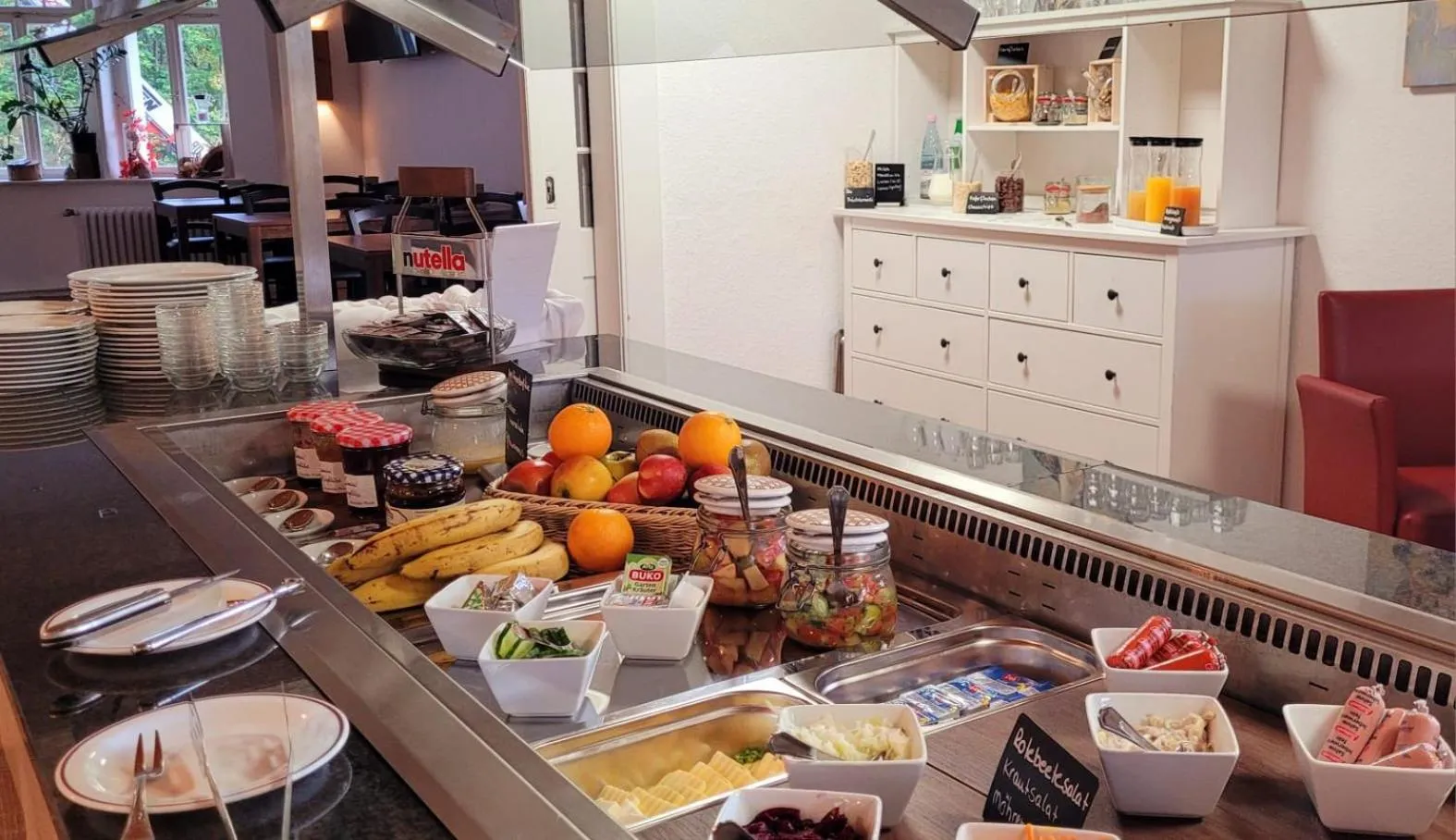 Buffet breakfast in Hotel Rosenhof Braunlage