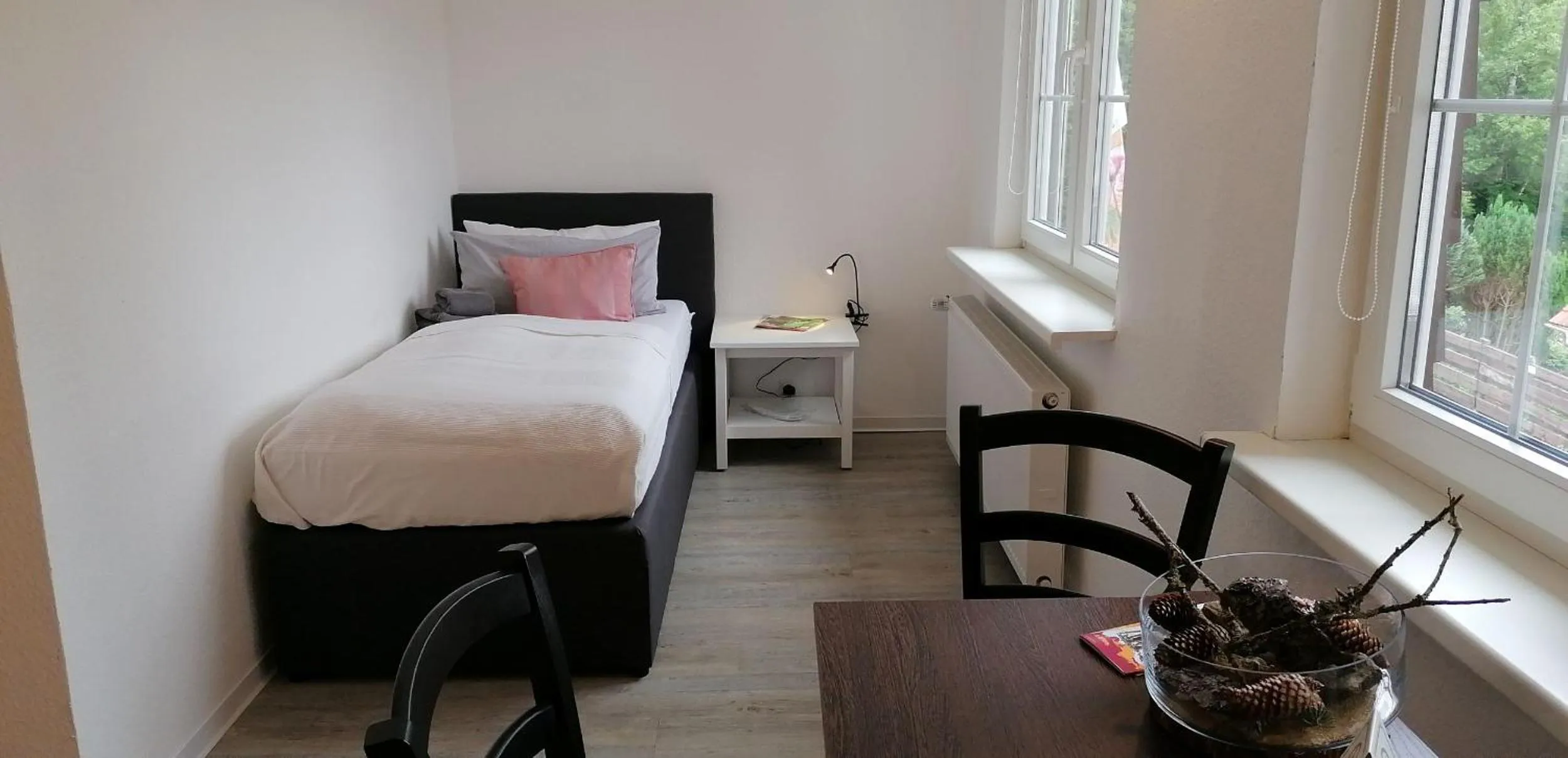 Bed in Hotel Rosenhof Braunlage