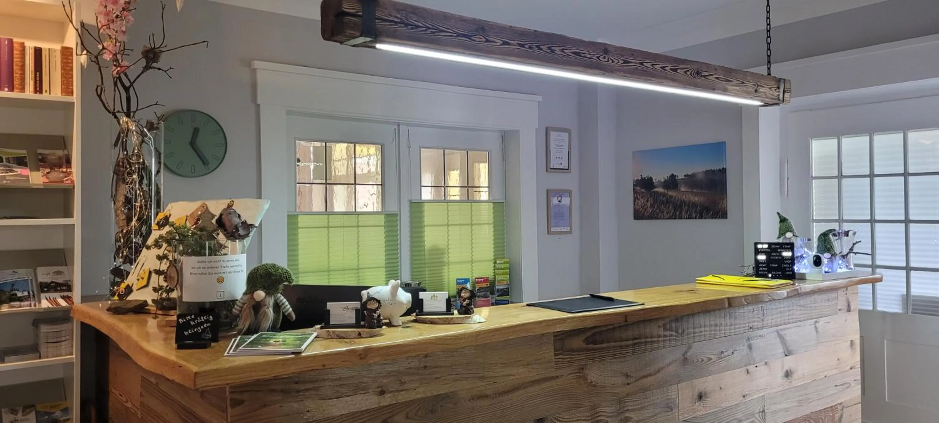 Lobby or reception in Hotel Rosenhof Braunlage