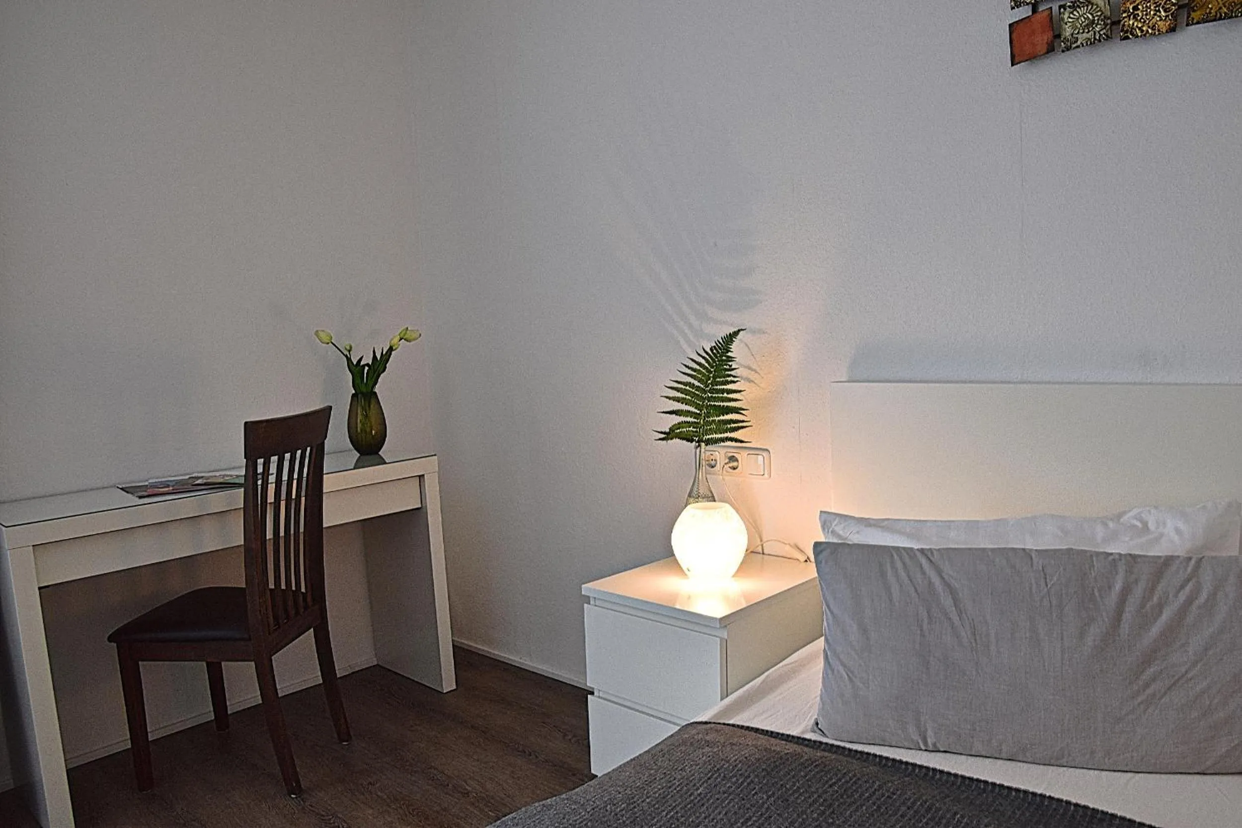 Photo of the whole room, Bed in Hotel Rosenhof Braunlage