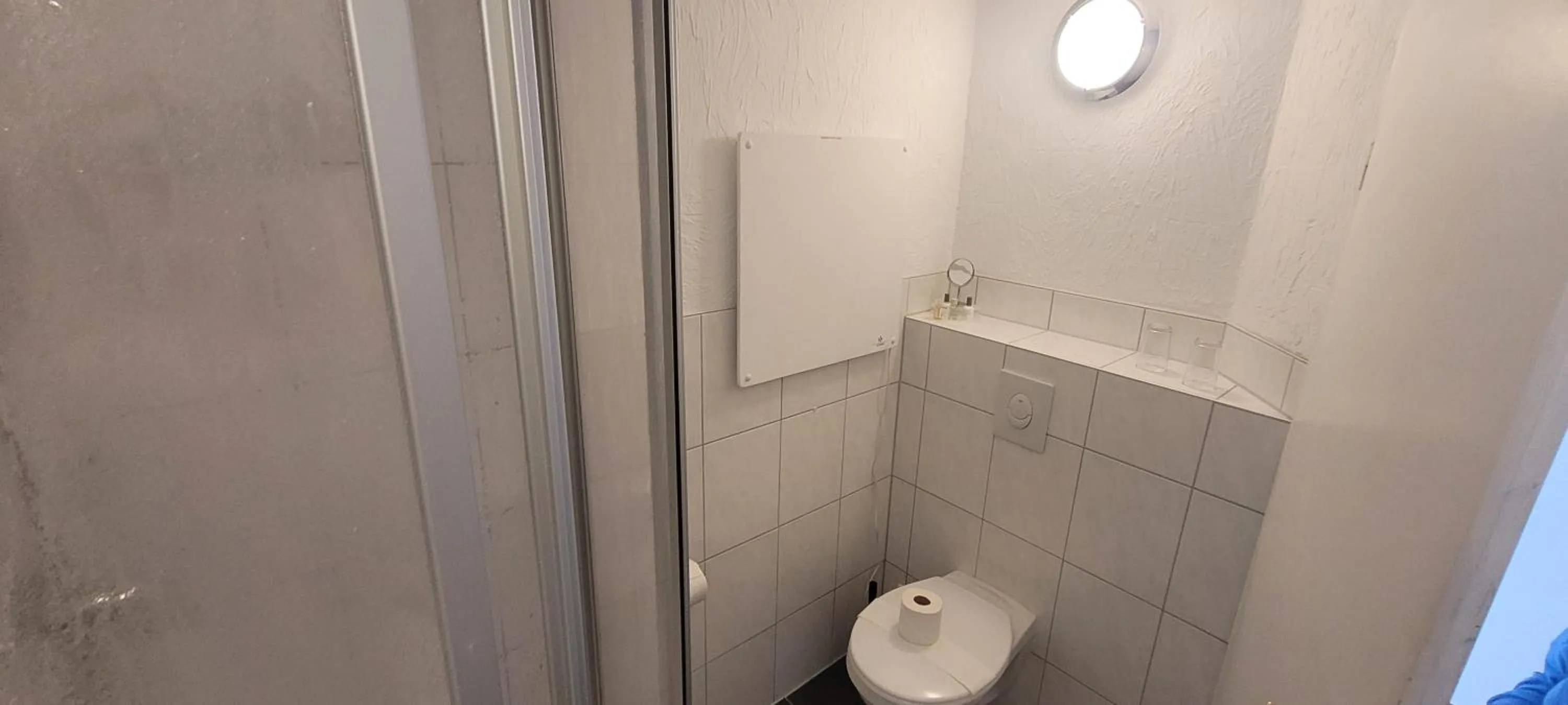 Shower in Hotel Rosenhof Braunlage