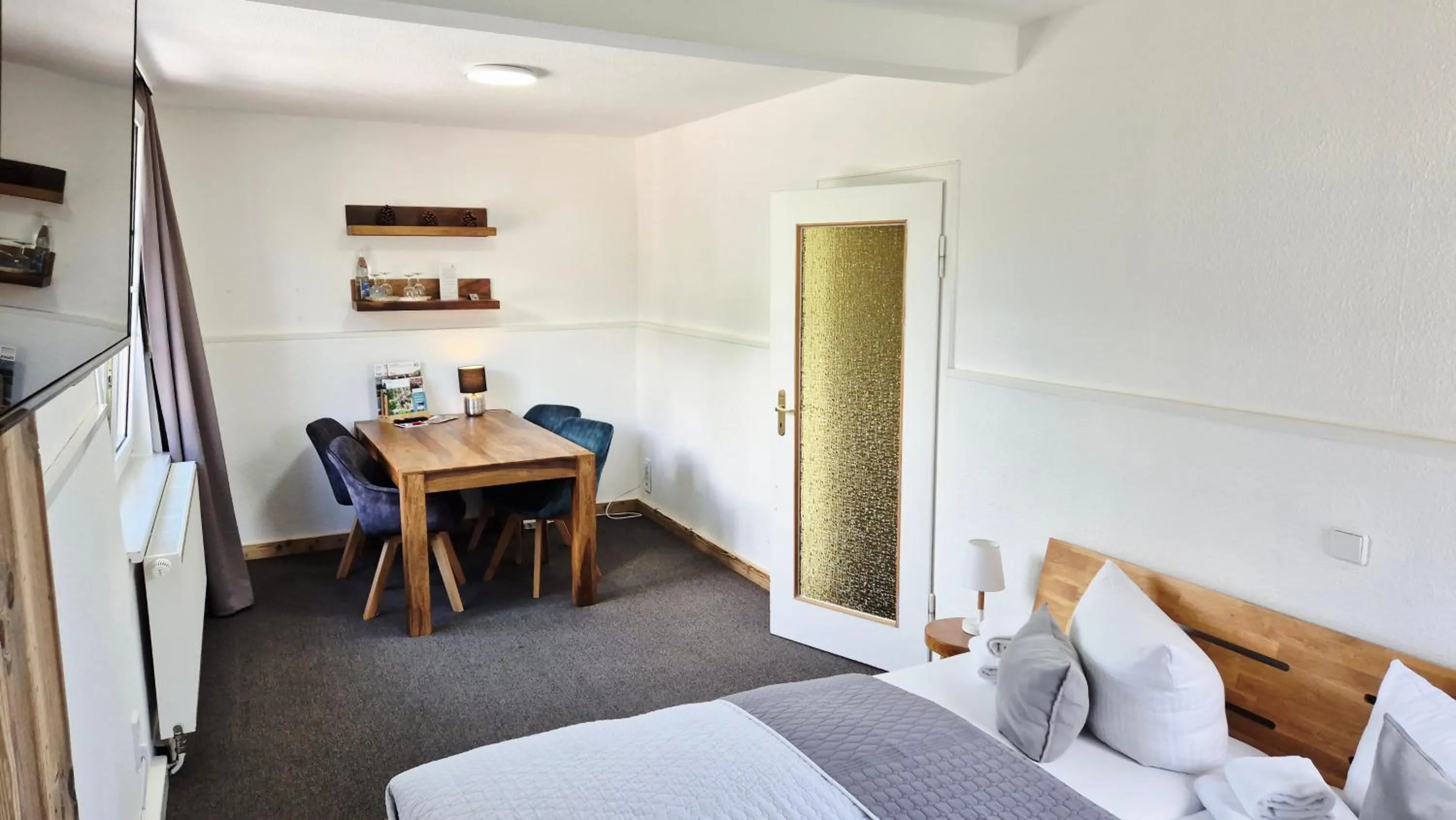 Bed in Hotel Rosenhof Braunlage