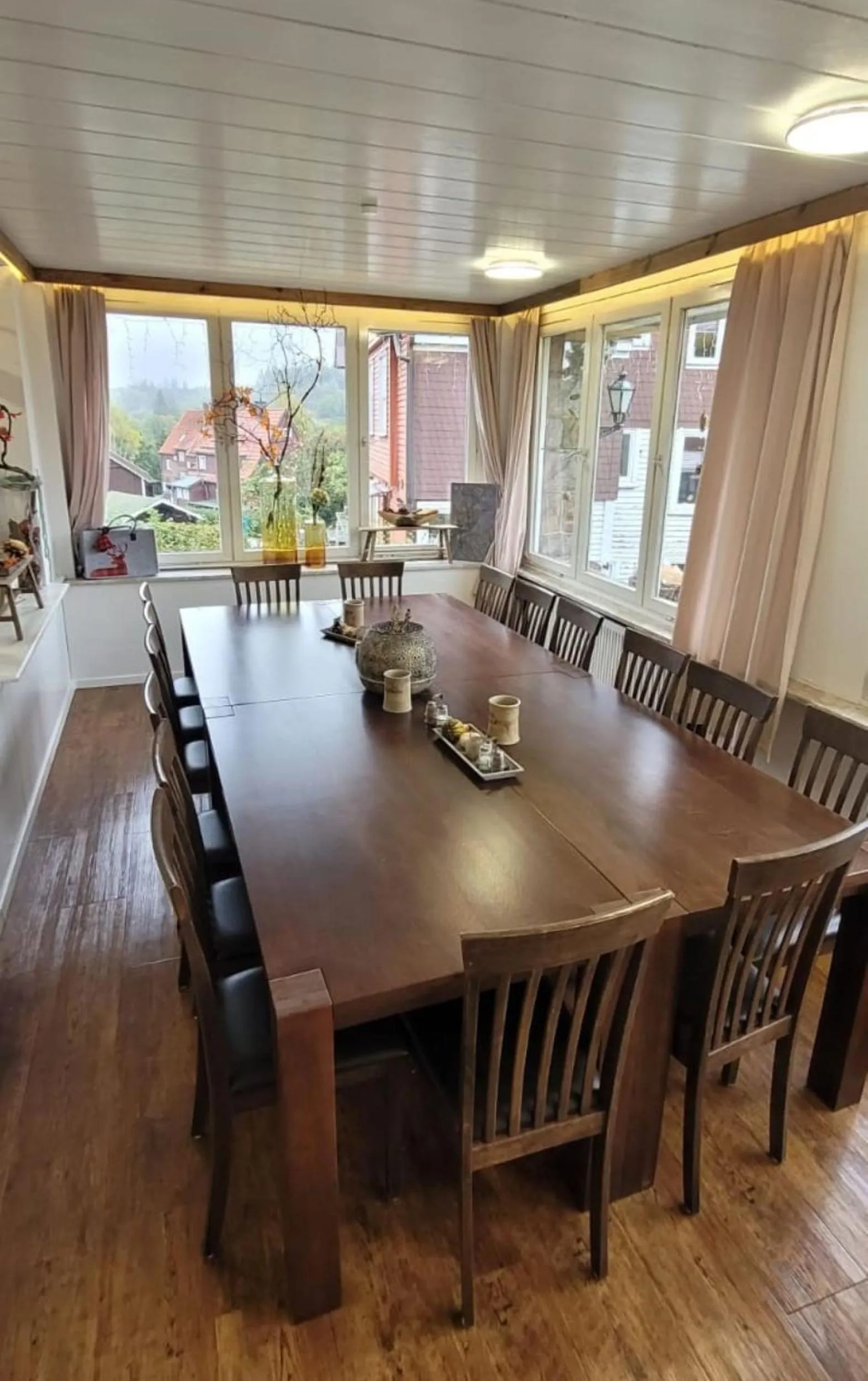 Seating area in Hotel Rosenhof Braunlage
