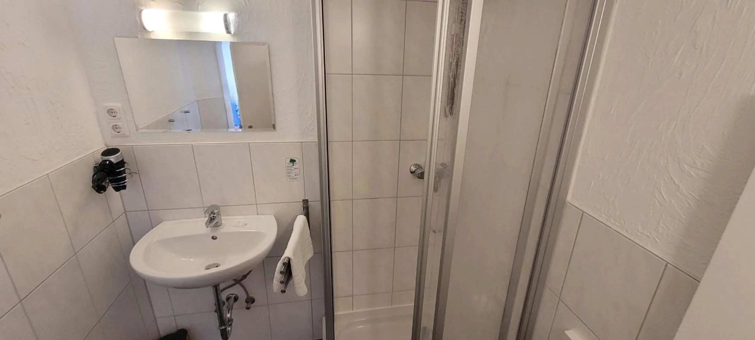 Shower in Hotel Rosenhof Braunlage
