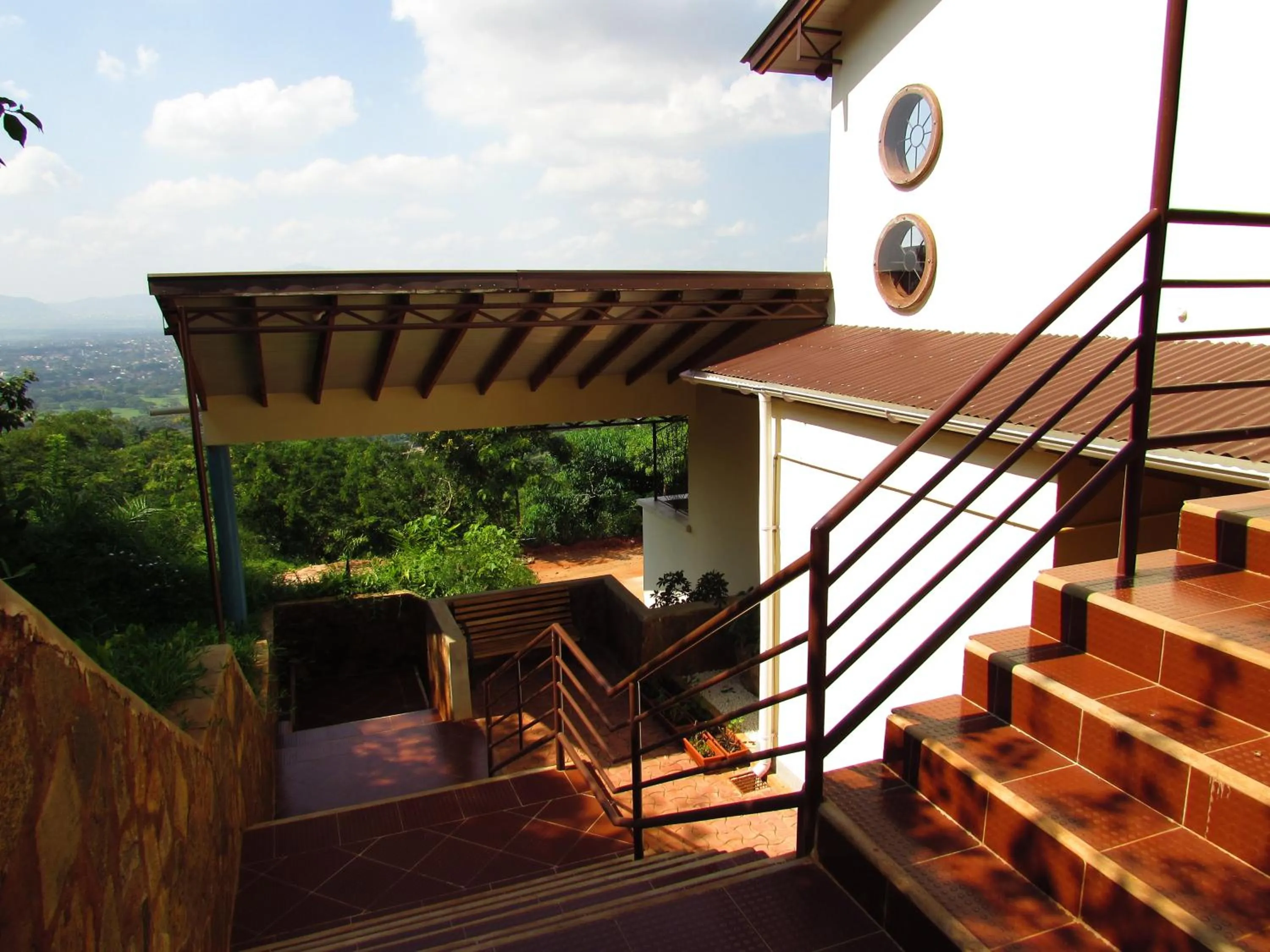 Property building in Edelwyss-Inn