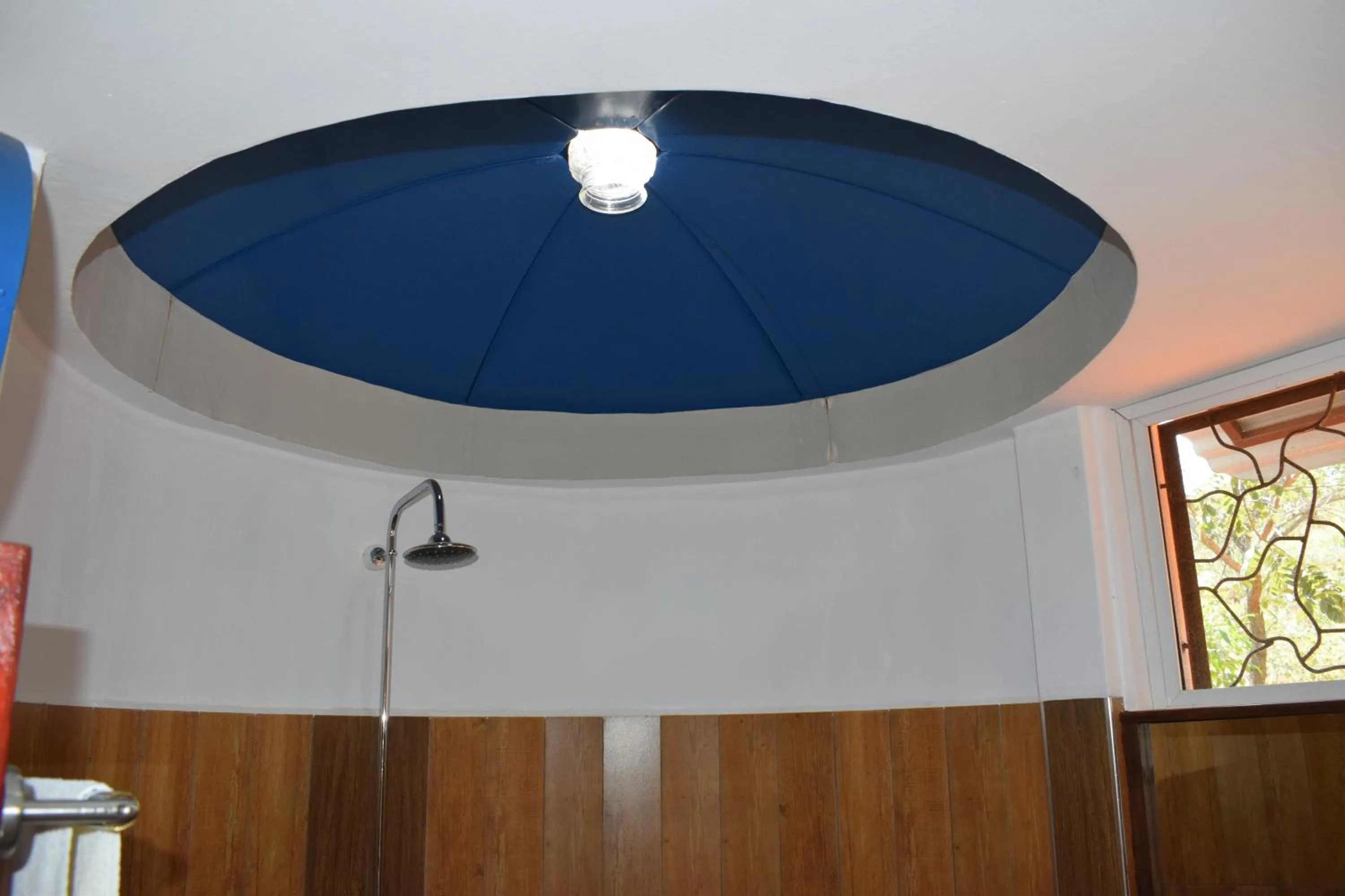 Bathroom in Edelwyss-Inn