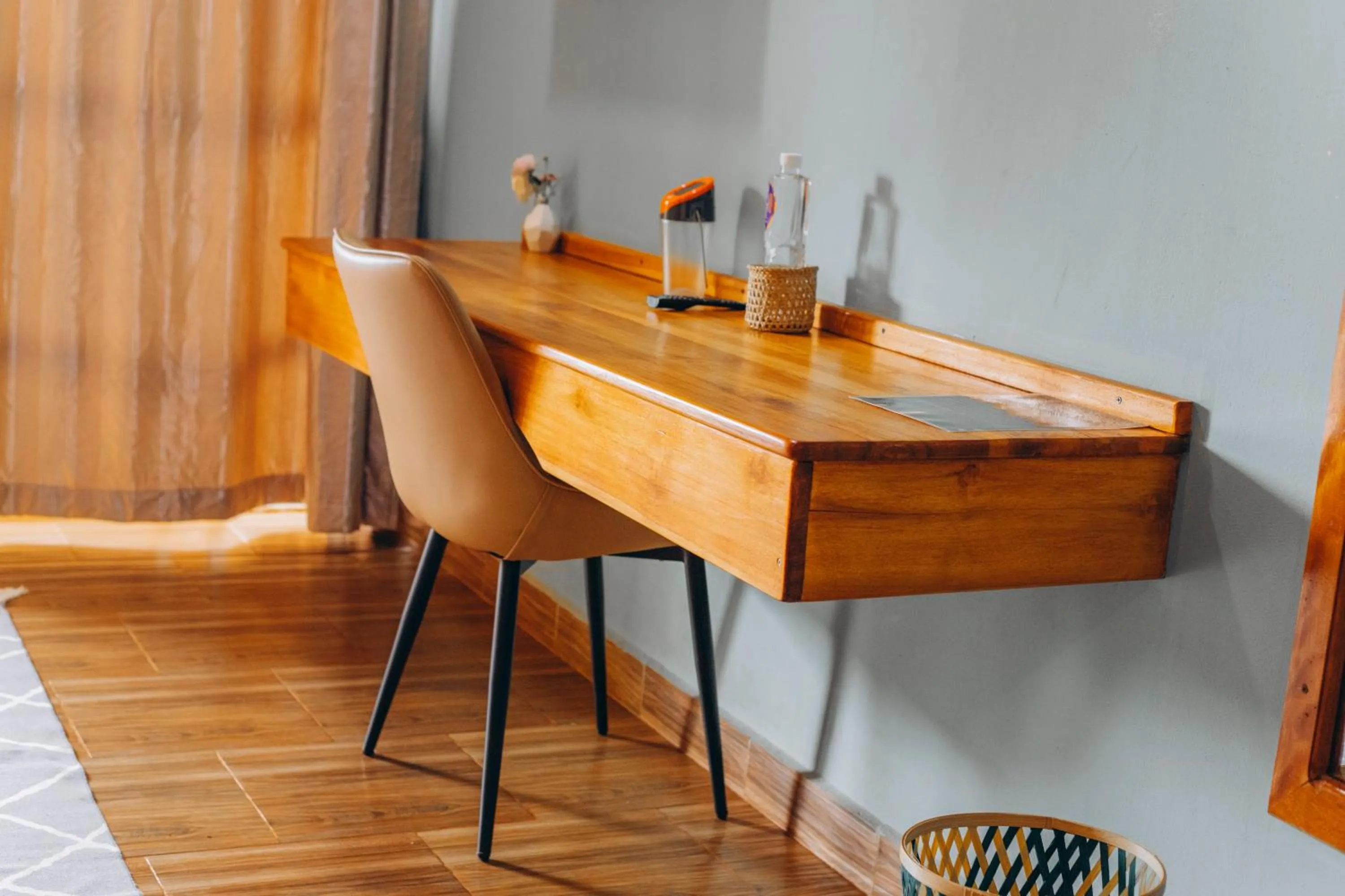 Seating area in Edelwyss-Inn