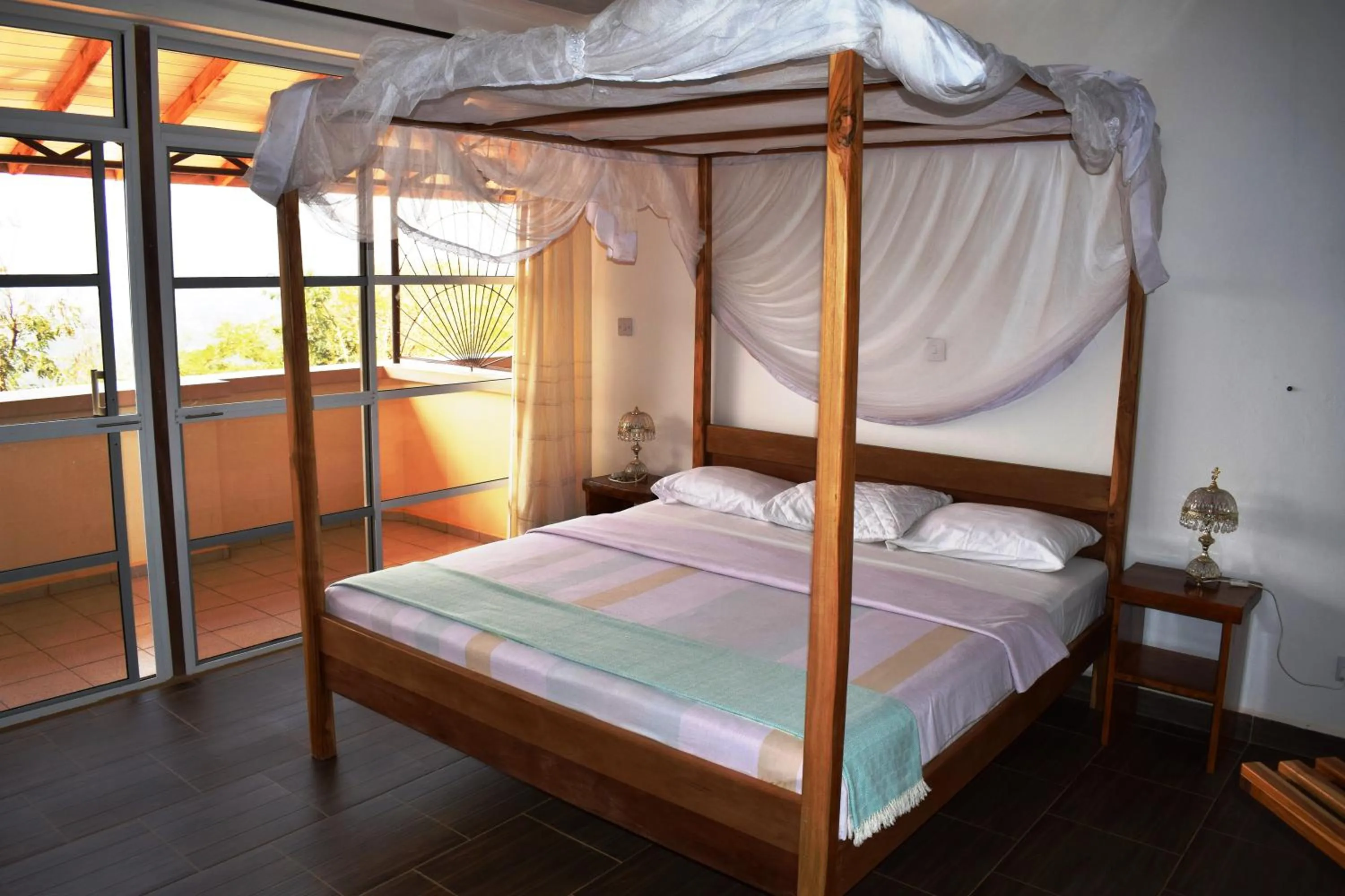 Bedroom, Bed in Edelwyss-Inn