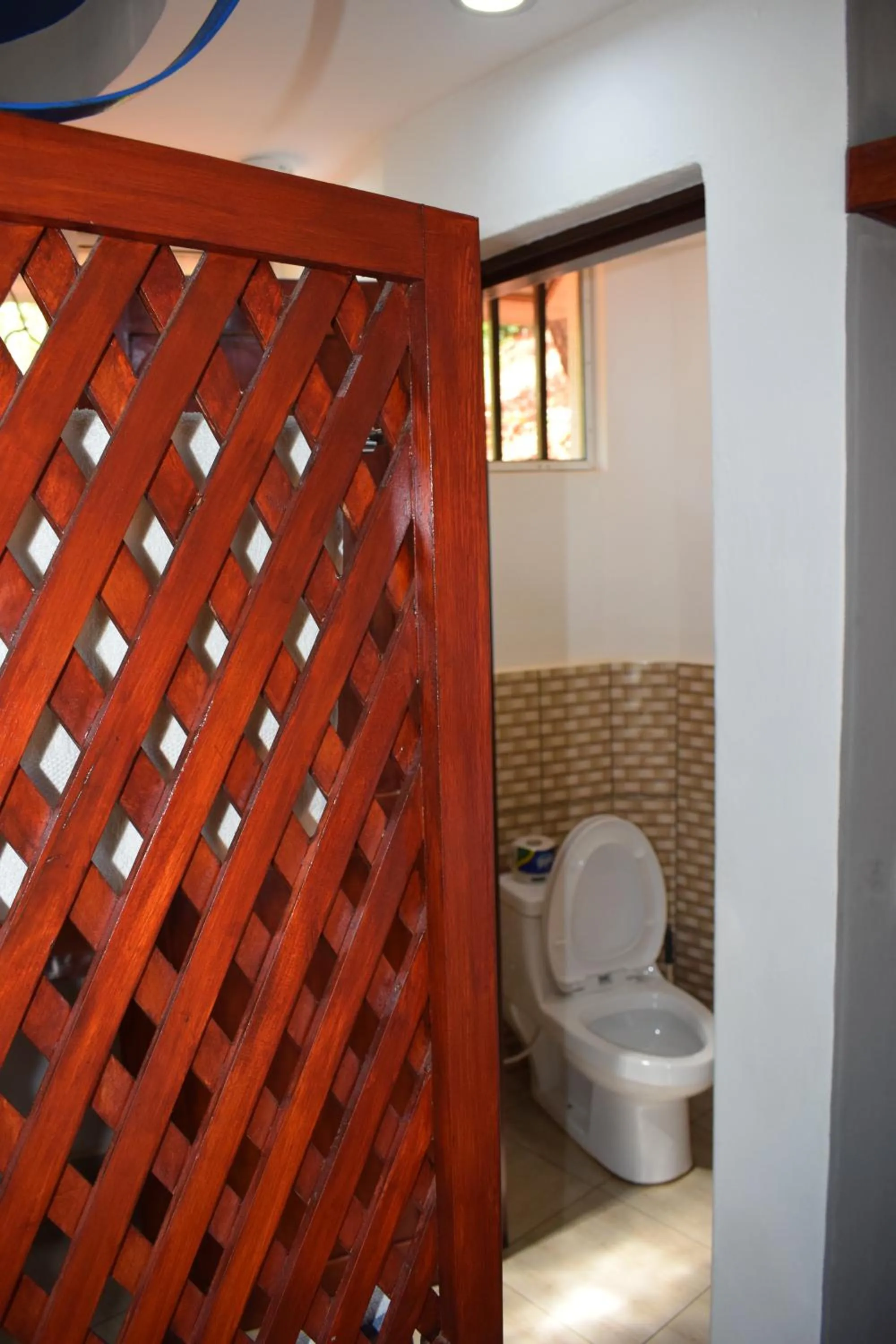 Bathroom in Edelwyss-Inn