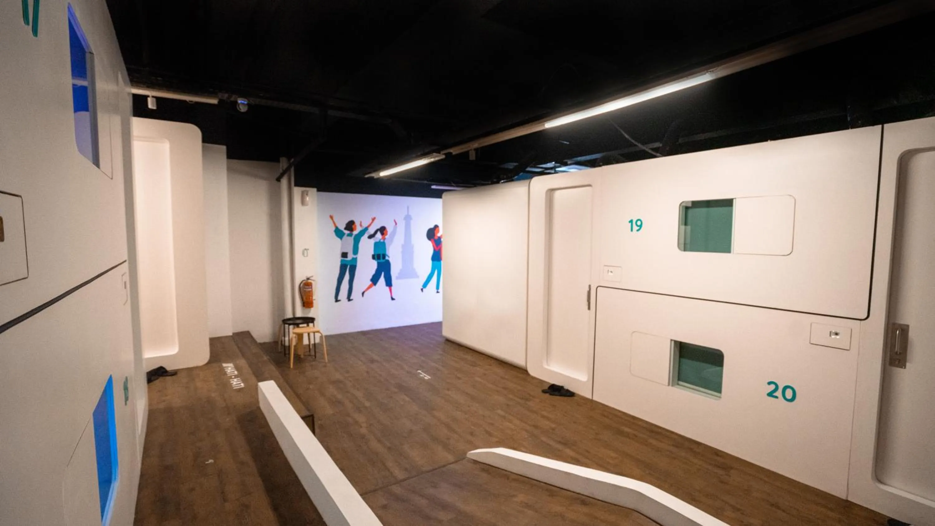 Bedroom in Bobopod Malioboro, Yogyakarta