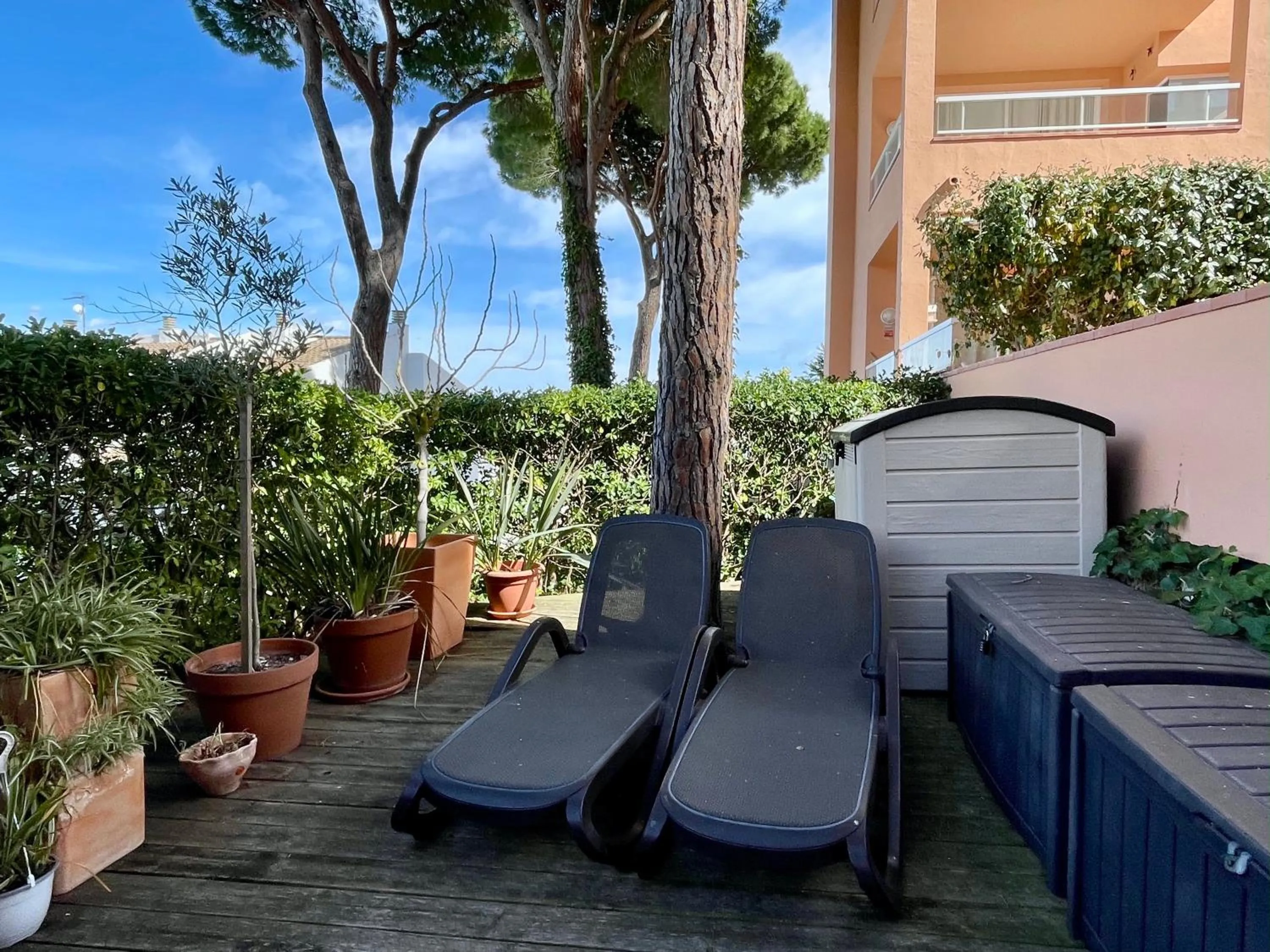 Garden in Puig Sa Guilla 1C B2